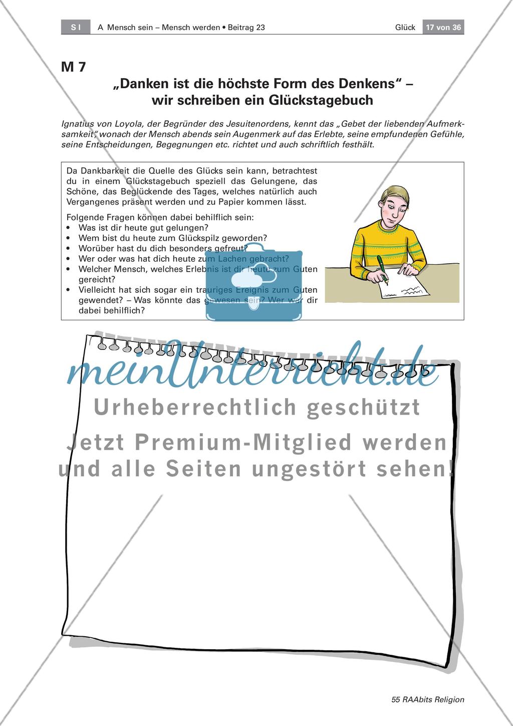 Glück: Verortung in der Bibel Preview 4