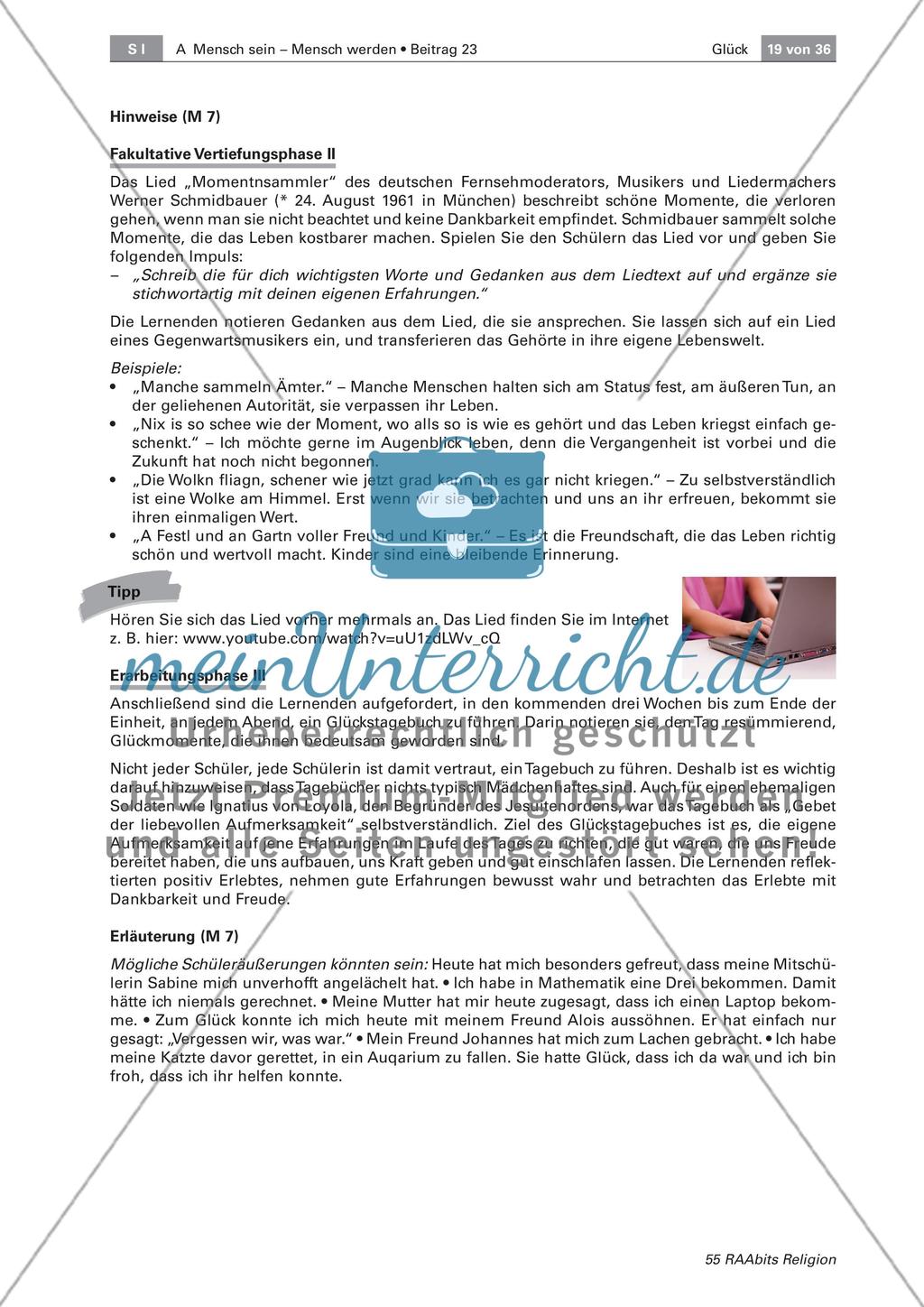 Glück: Verortung in der Bibel Preview 6
