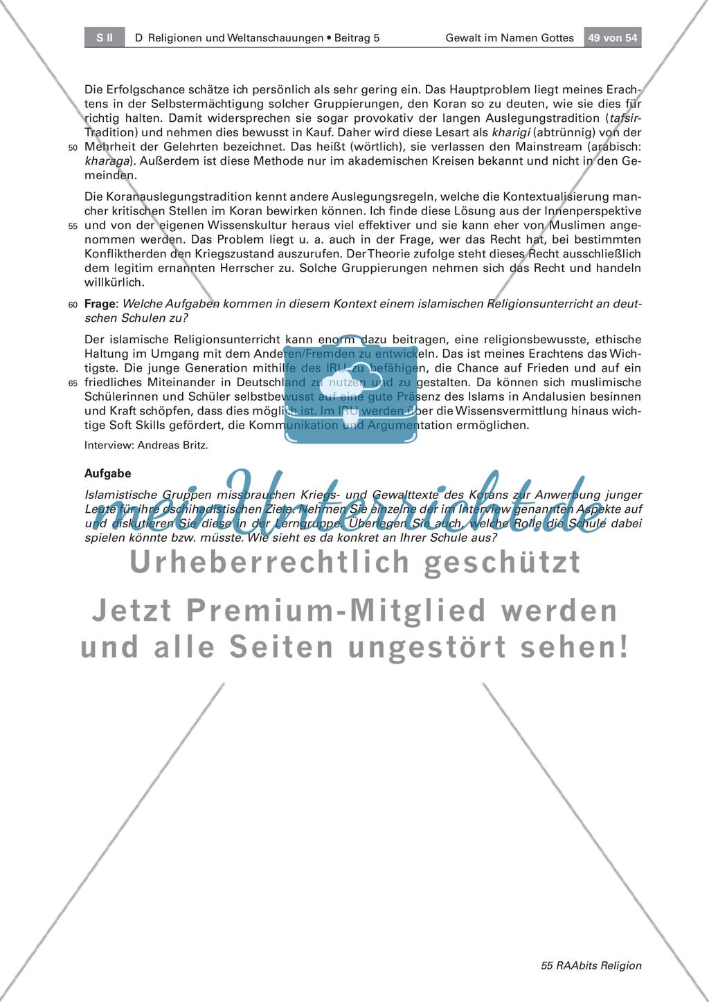 Der Dschihad Preview 10