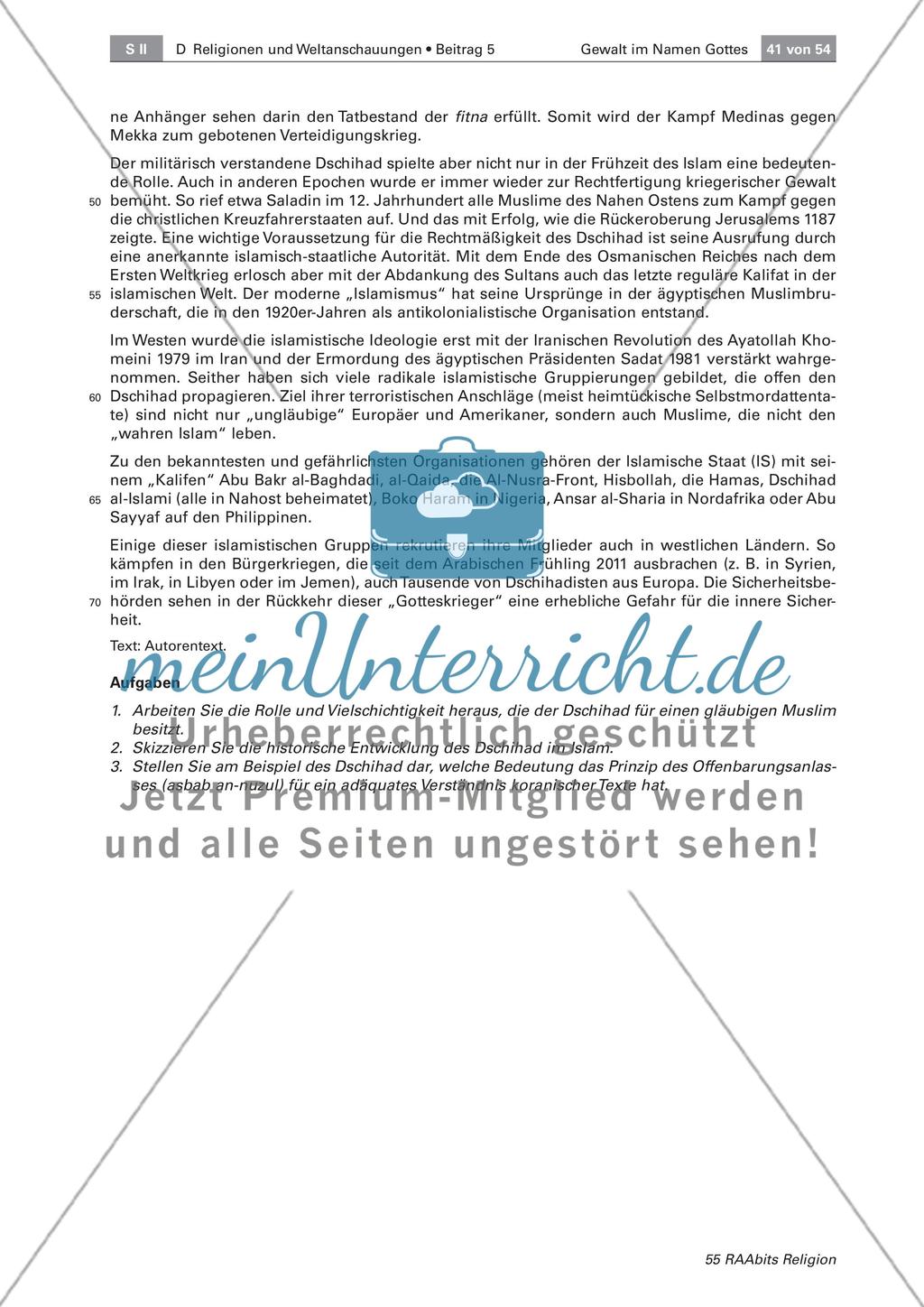 Der Dschihad Preview 2