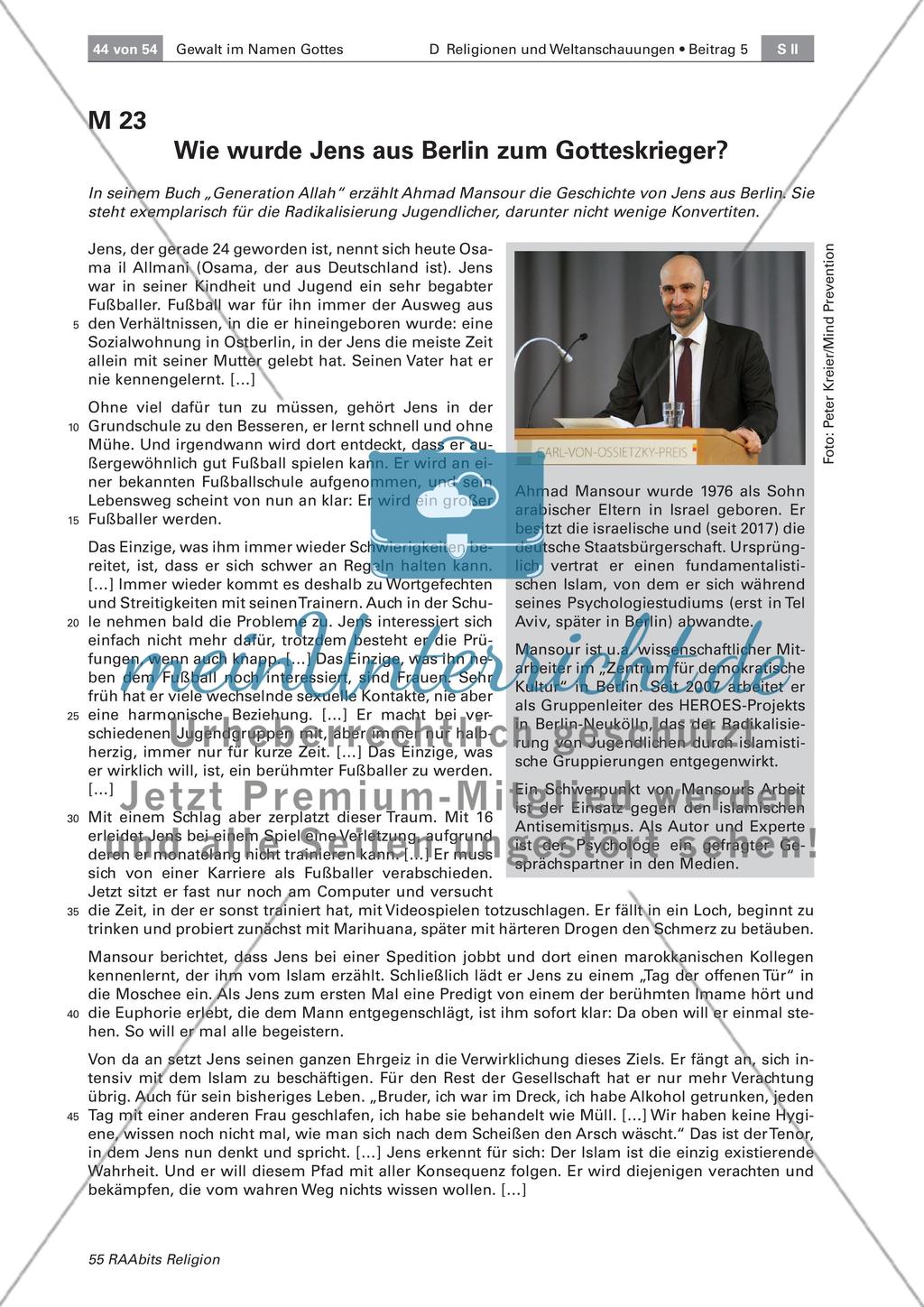 Der Dschihad Preview 5