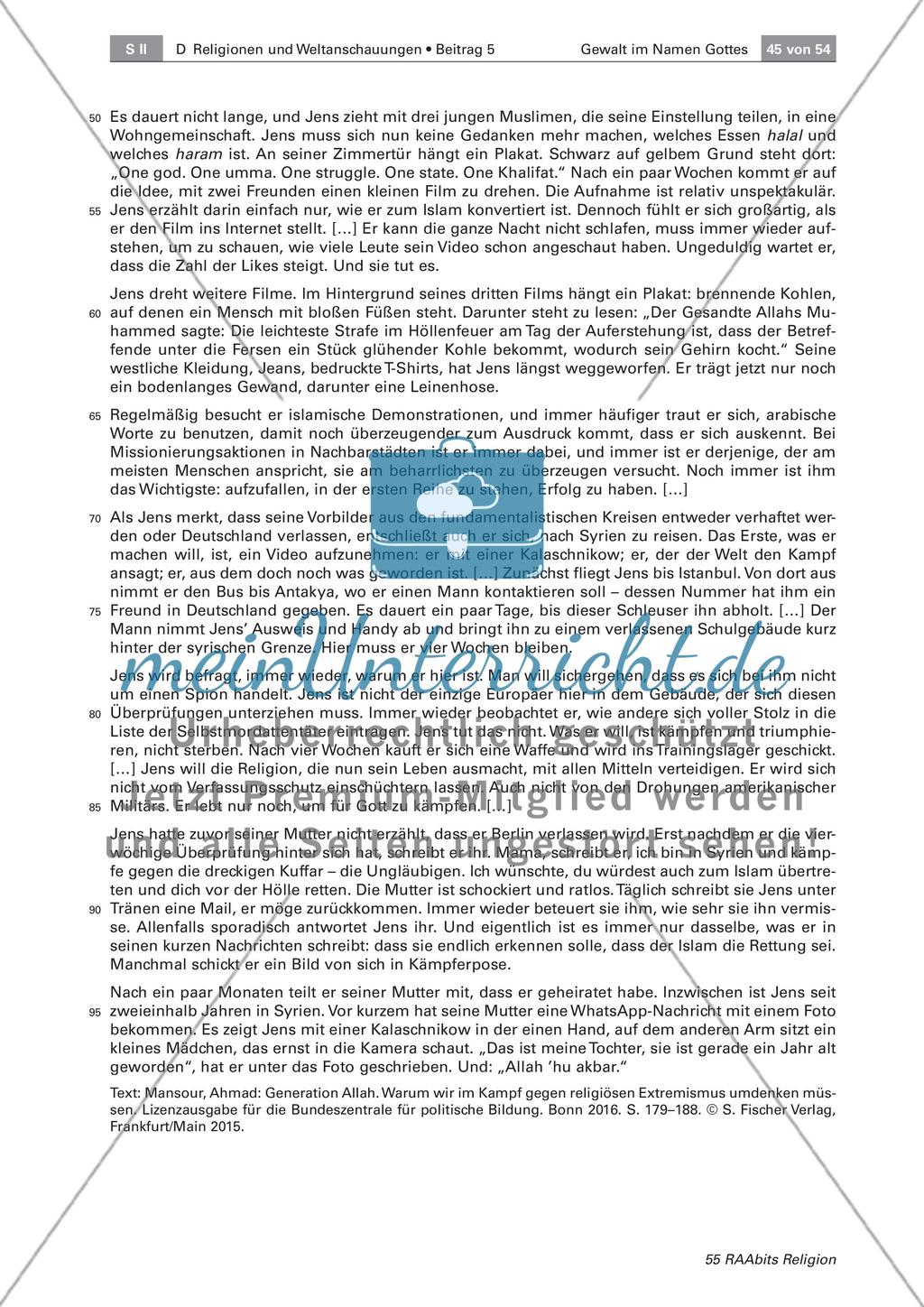 Der Dschihad Preview 6