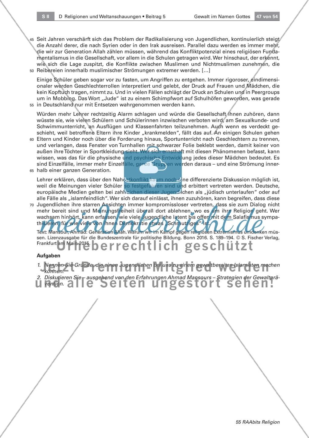 Der Dschihad Preview 8