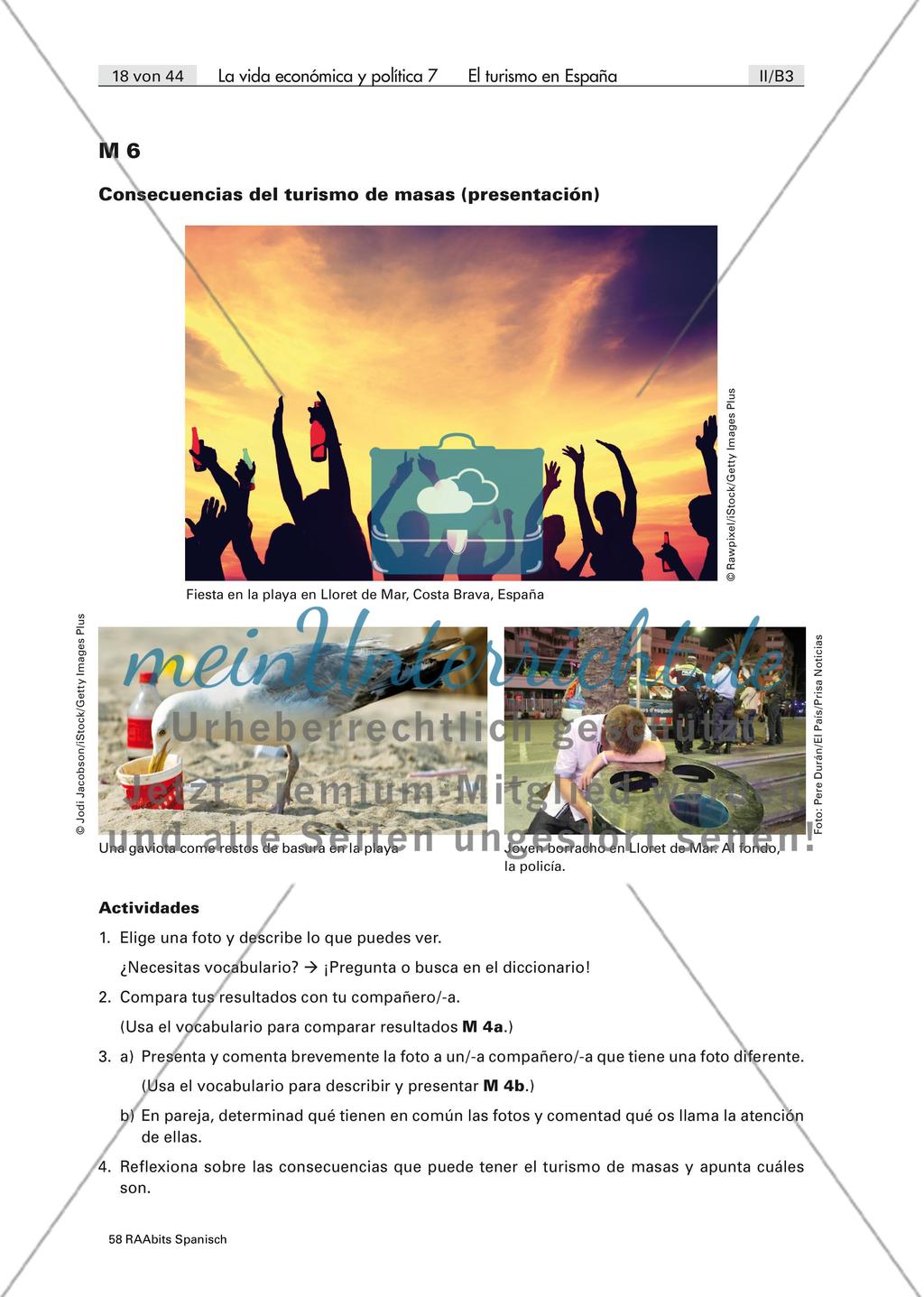 Formen des Tourismus in Spanien Preview 11