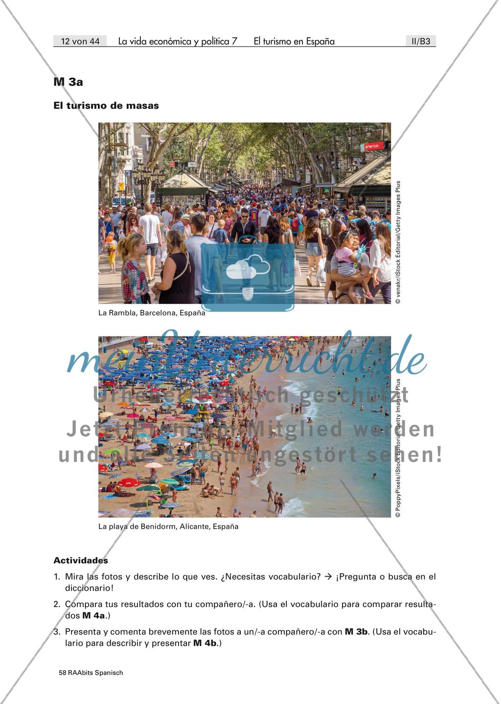 Formen des Tourismus in Spanien Preview 5
