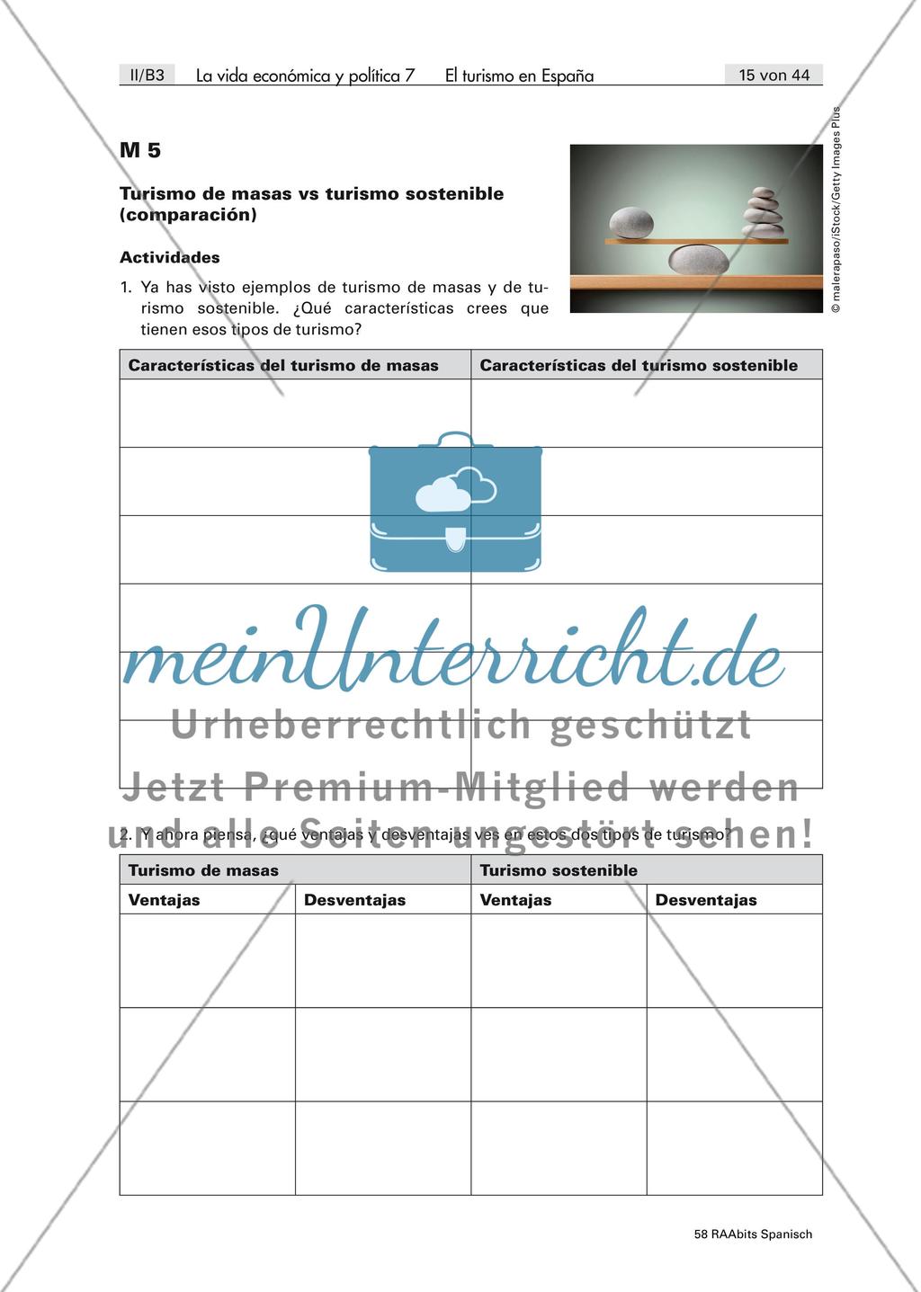 Formen des Tourismus in Spanien Preview 8