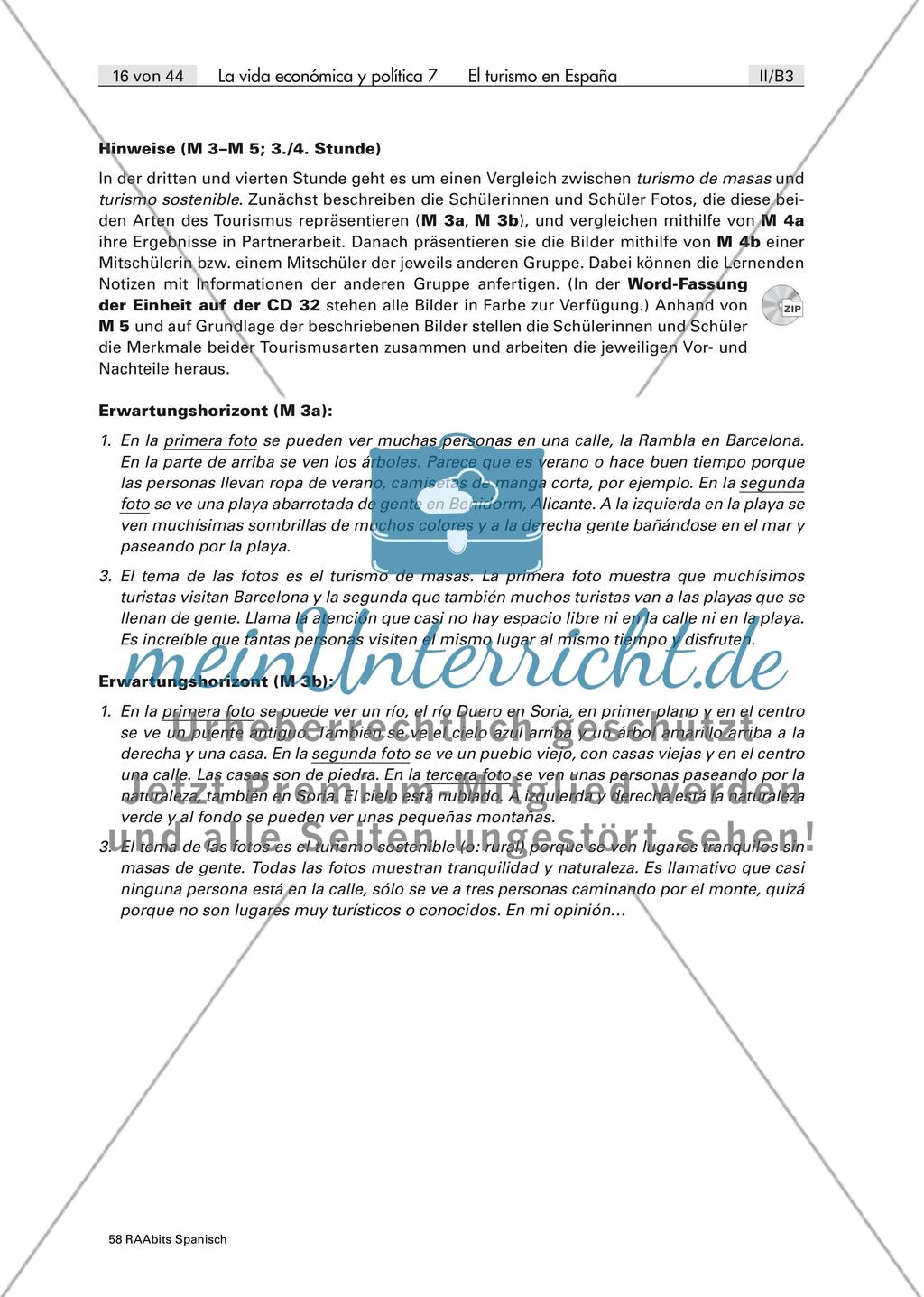 Formen des Tourismus in Spanien Preview 9