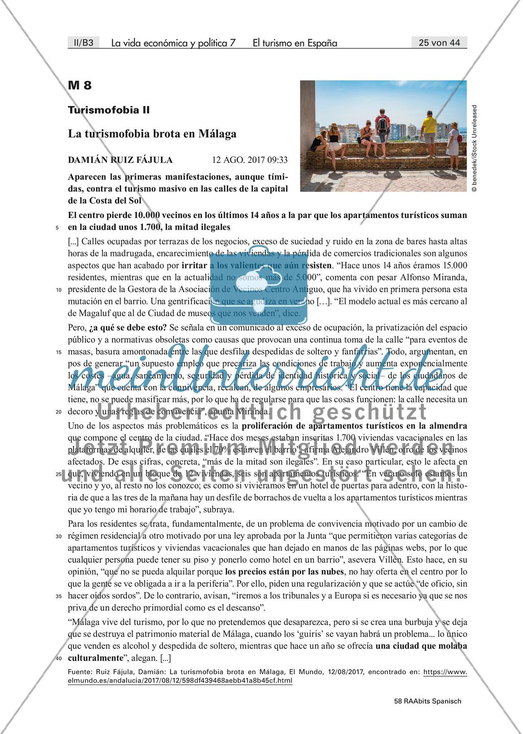Konsequenzen des Tourismus in Barcelona und Málaga Preview 6