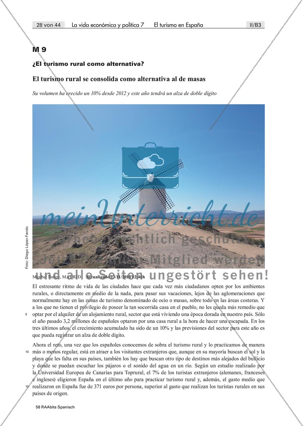 Ländlicher Tourismus in Spanien Preview 1