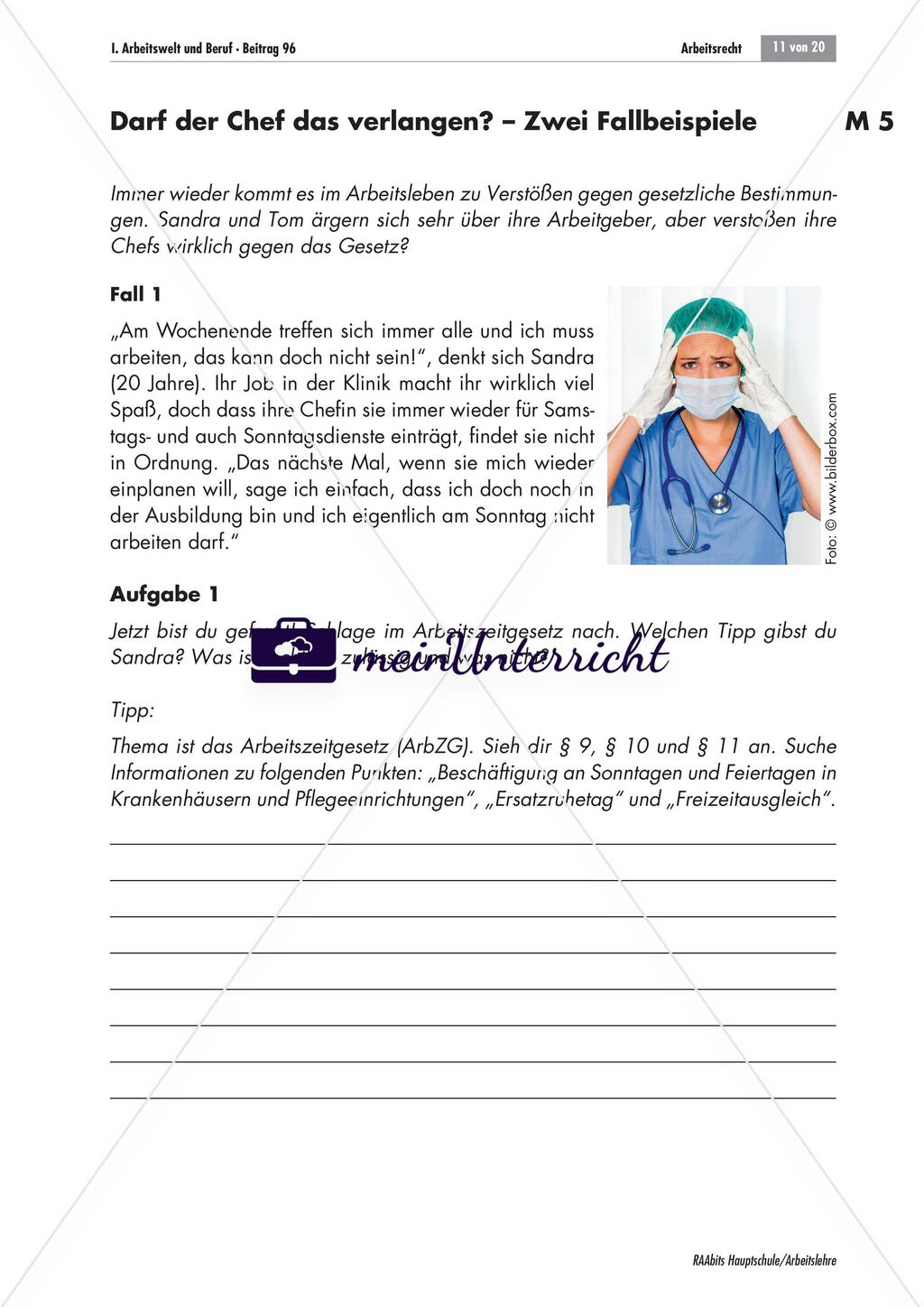 Überstunden in der Ausbildungszeit Preview 11