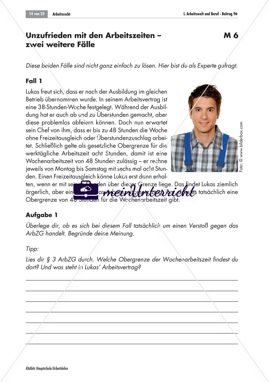 Überstunden in der Ausbildungszeit Preview 14