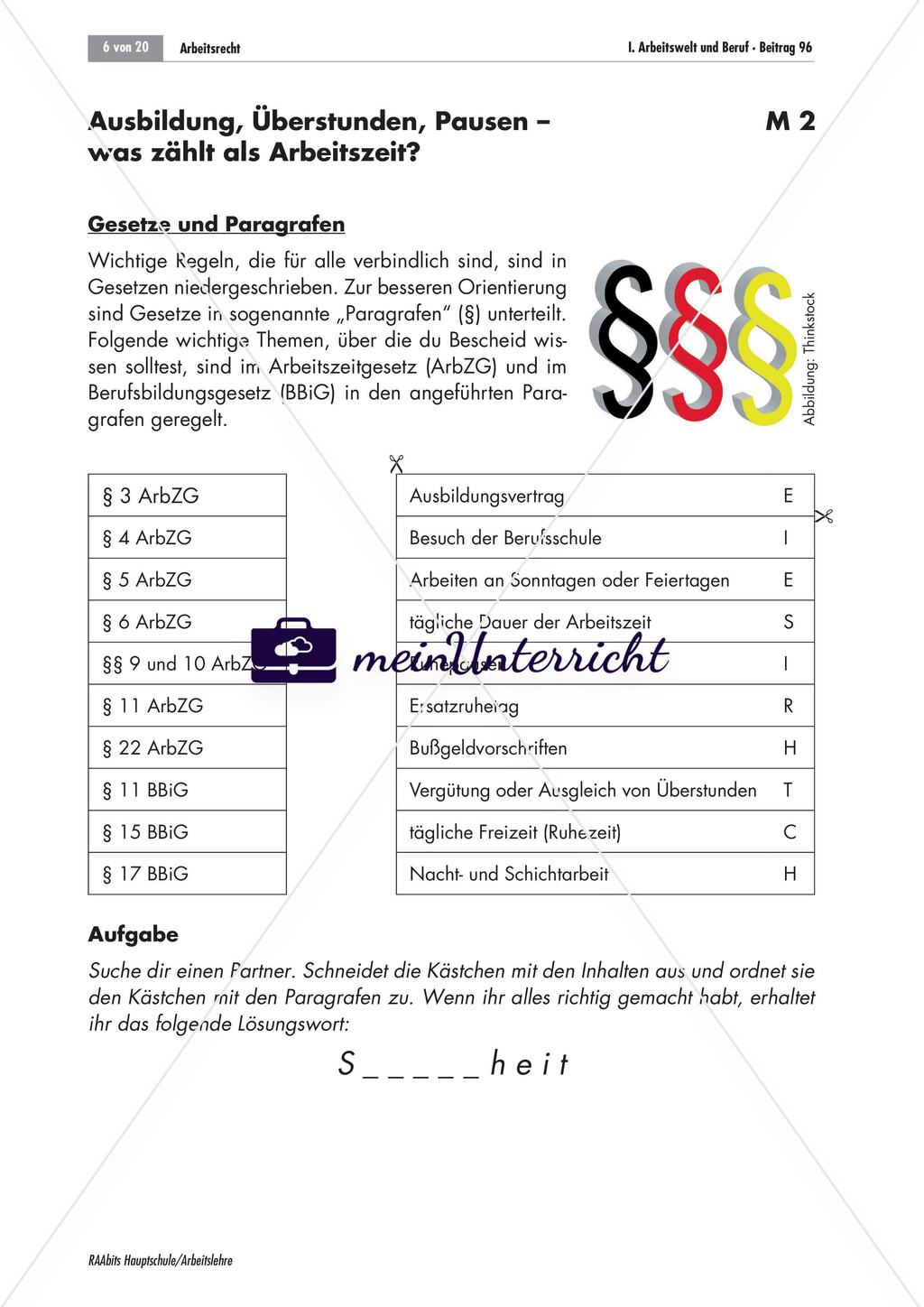 Überstunden in der Ausbildungszeit Preview 6
