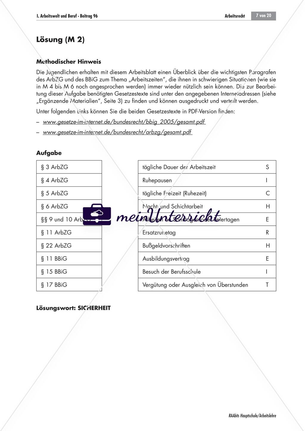 Überstunden in der Ausbildungszeit Preview 7