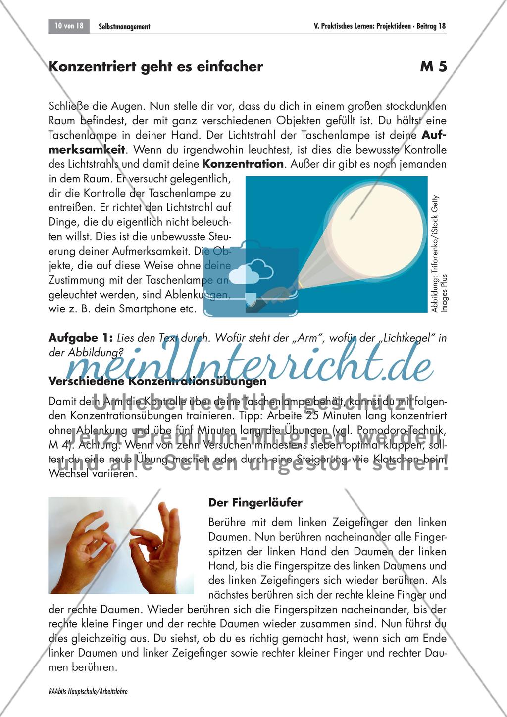 Stress war gestern: Umgang mit Stress im Alltag Preview 10