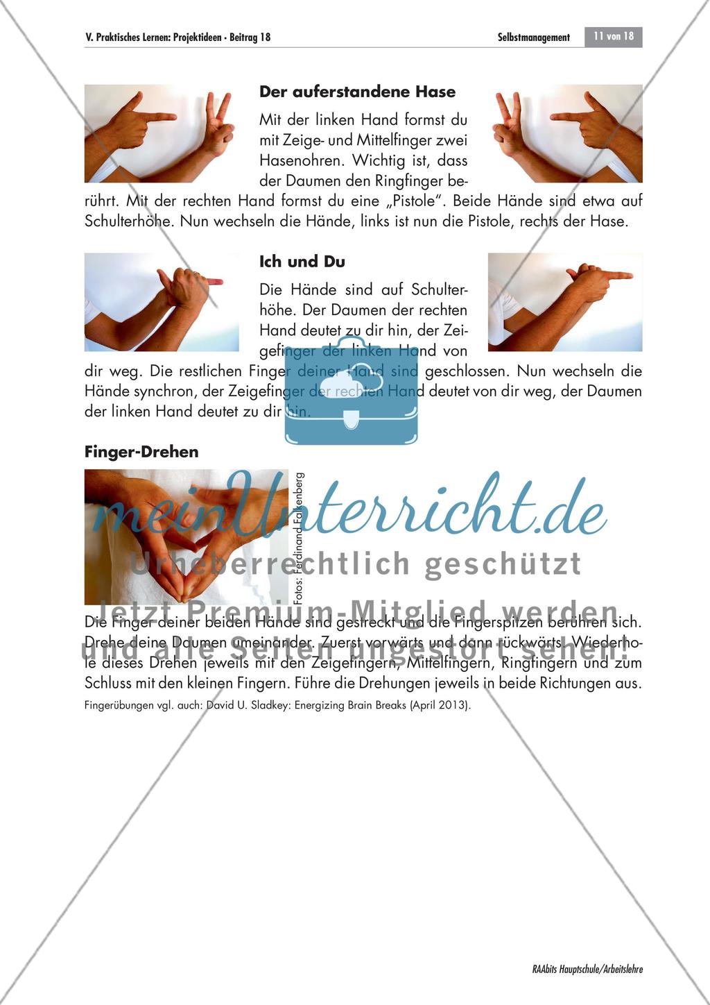 Stress war gestern: Umgang mit Stress im Alltag Preview 11