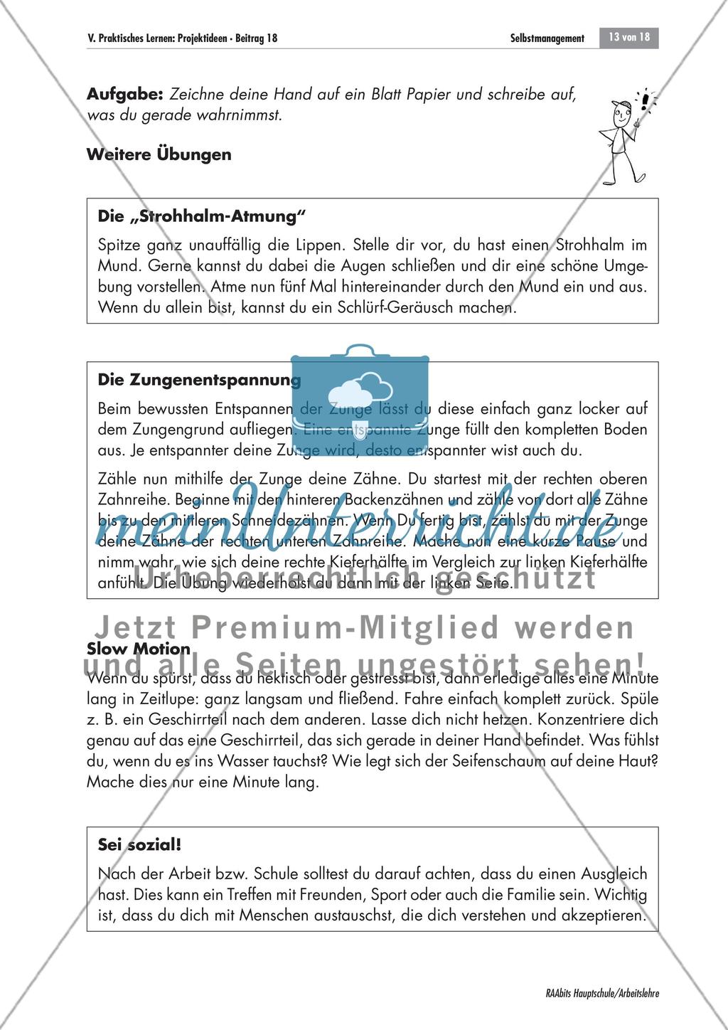 Stress war gestern: Umgang mit Stress im Alltag Preview 13