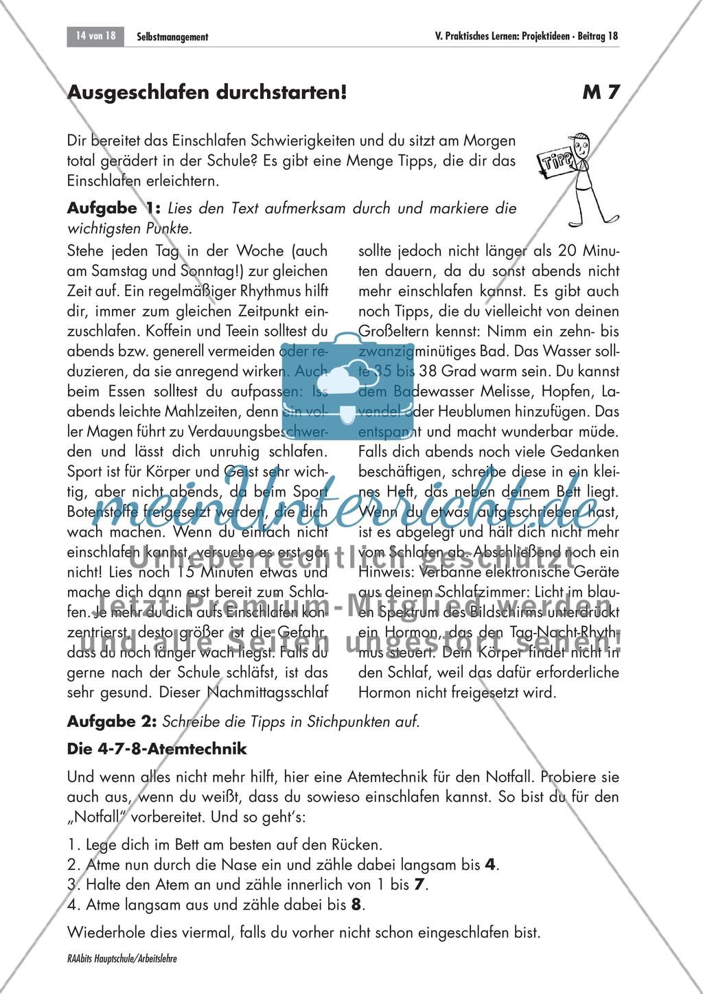 Stress war gestern: Umgang mit Stress im Alltag Preview 14
