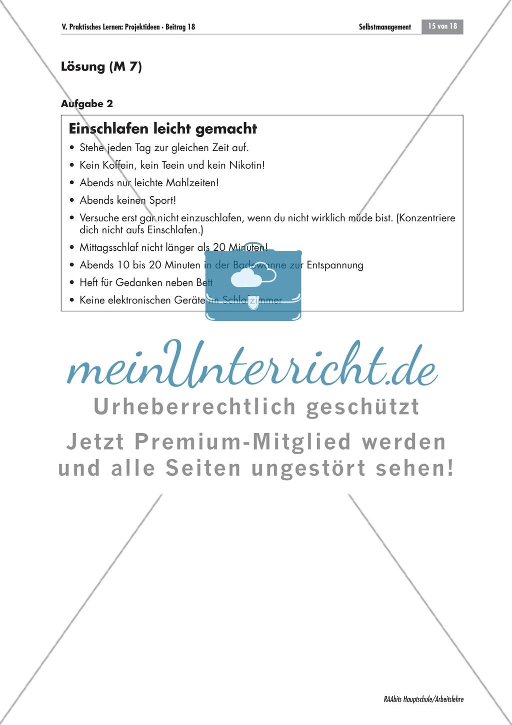 Stress war gestern: Umgang mit Stress im Alltag Preview 15