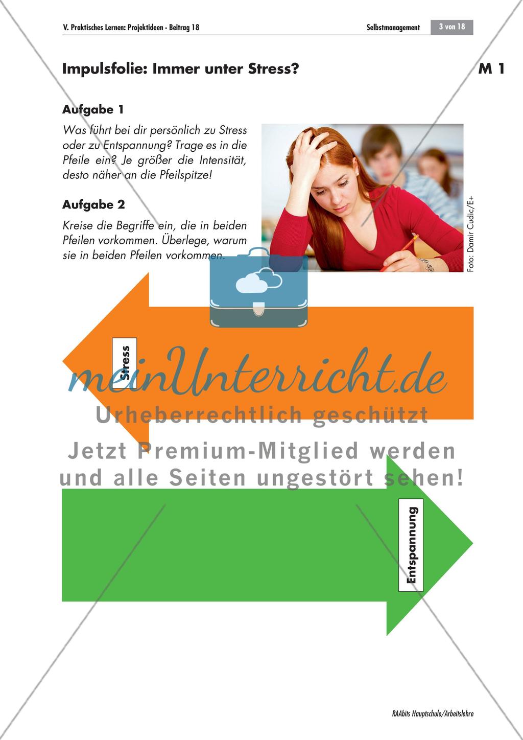 Stress war gestern: Umgang mit Stress im Alltag Preview 3