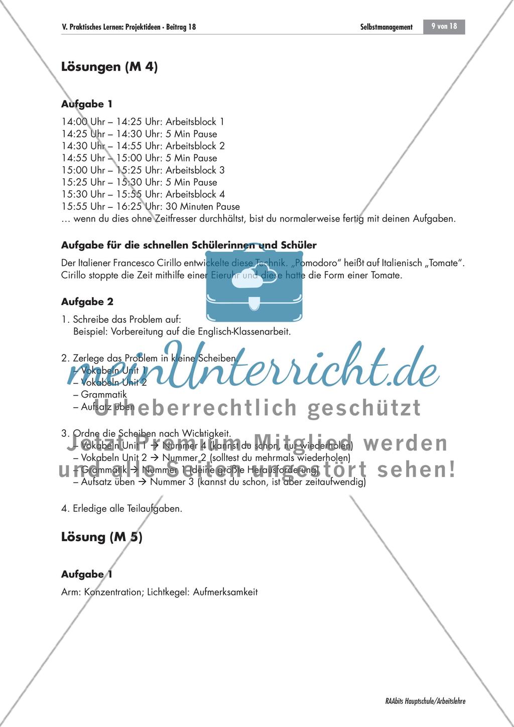 Stress war gestern: Umgang mit Stress im Alltag Preview 9