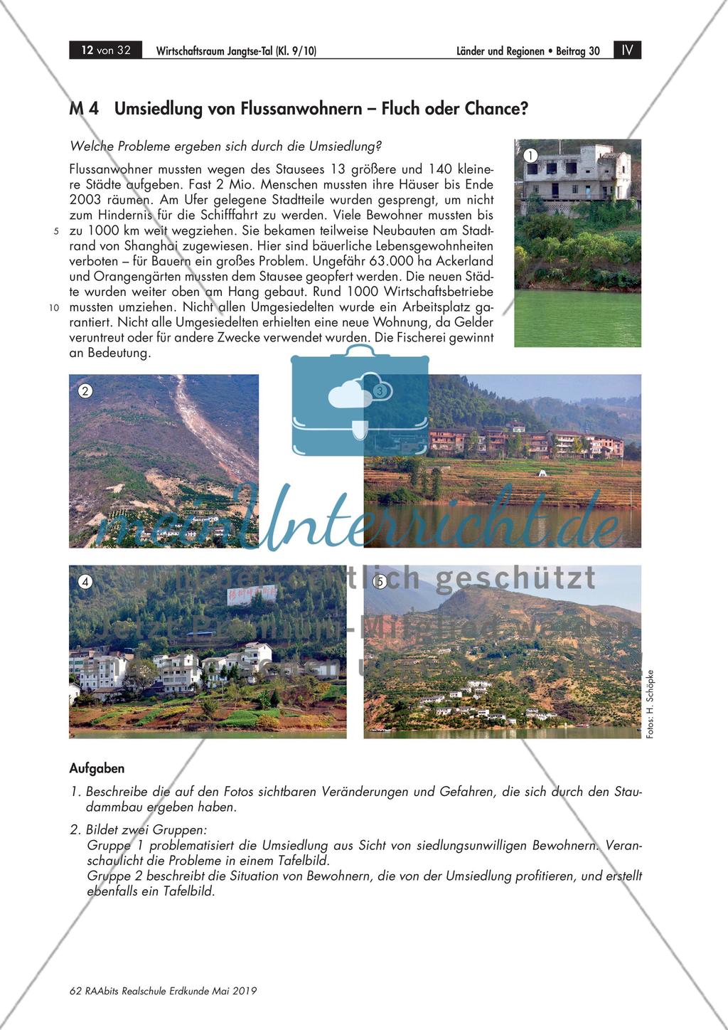 Wirtschaftsraum Jangtse-Tal: Wandel 1995-2017, Drei-Schluchten-Staudamm Preview 6