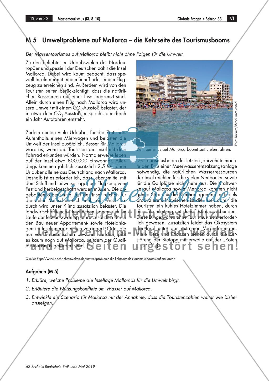 Die Welt auf Reisen: Formen und Entwicklung des Tourismus Preview 6