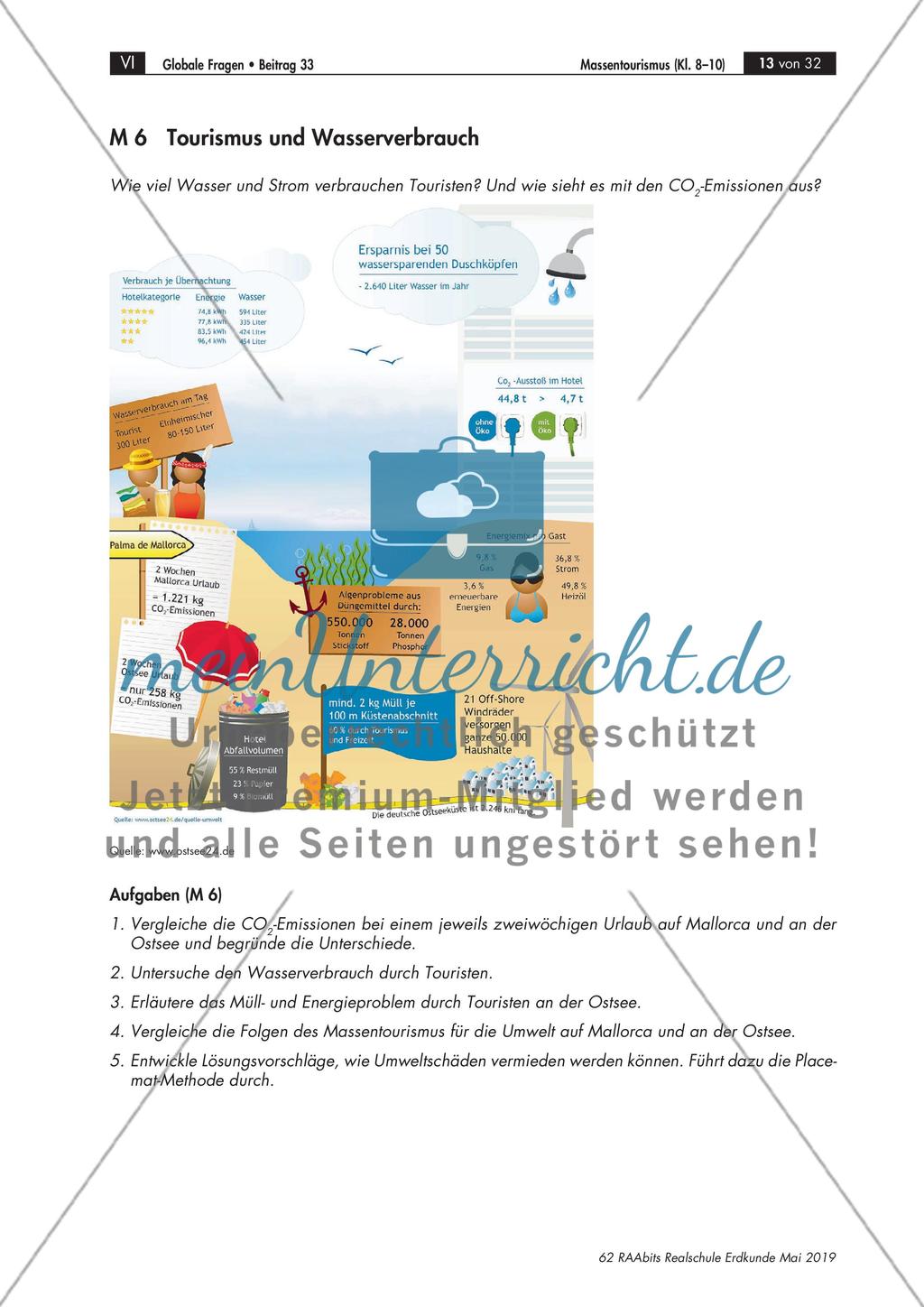 Die Welt auf Reisen: Formen und Entwicklung des Tourismus Preview 7