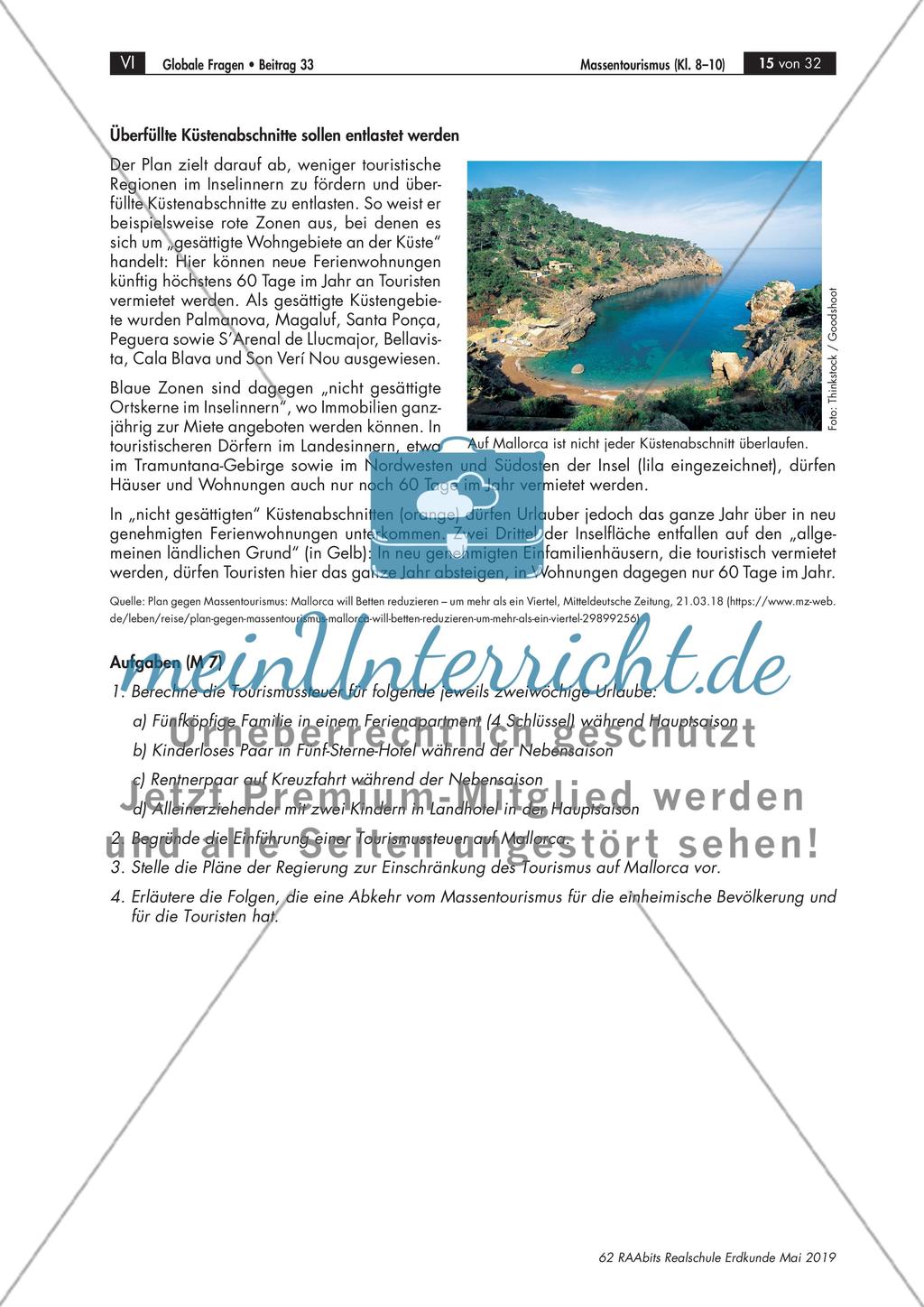Die Welt auf Reisen: Formen und Entwicklung des Tourismus Preview 9