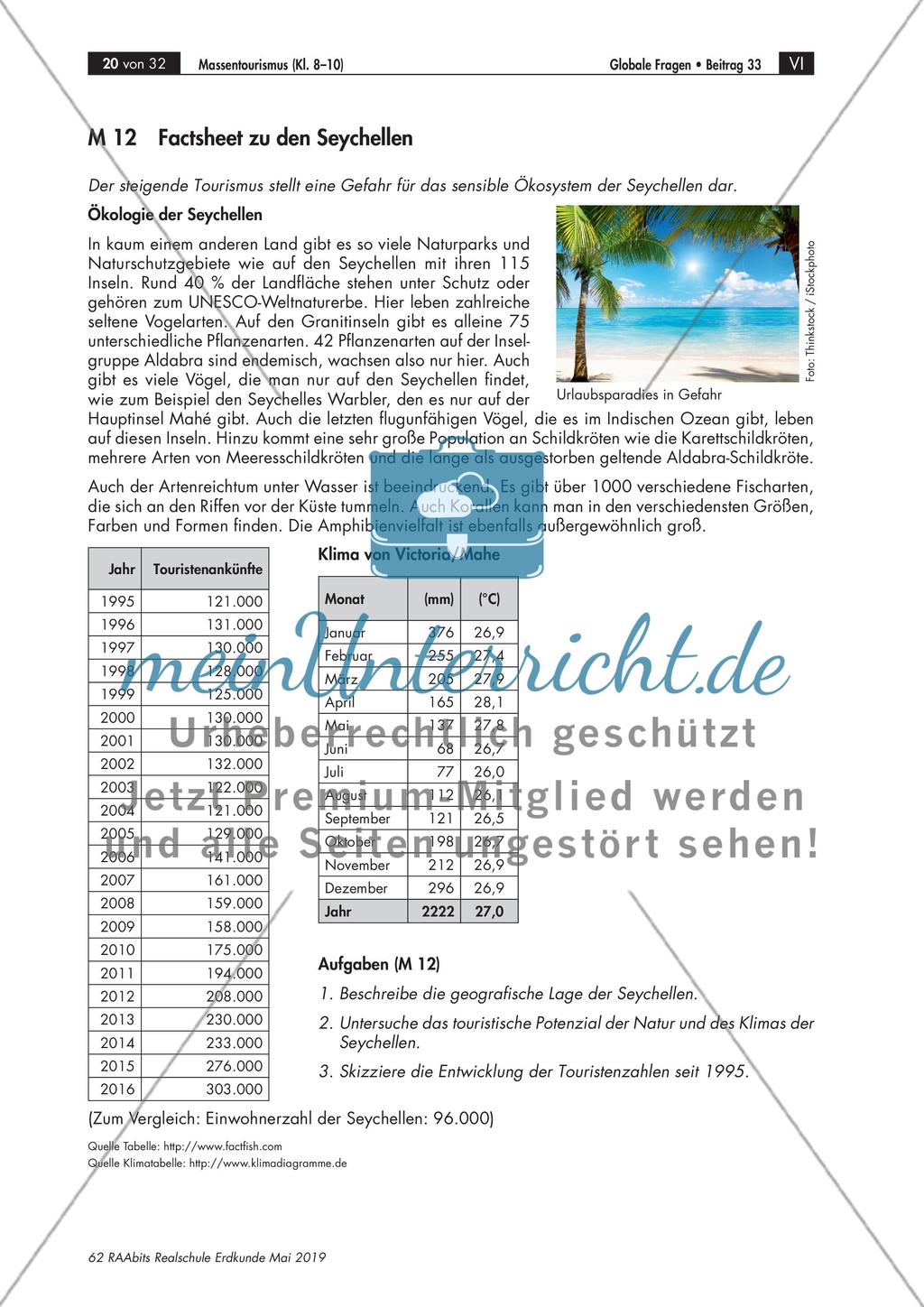 Die Welt auf Reisen: Kreuzfahrttourismus, Wintertourismus Preview 5