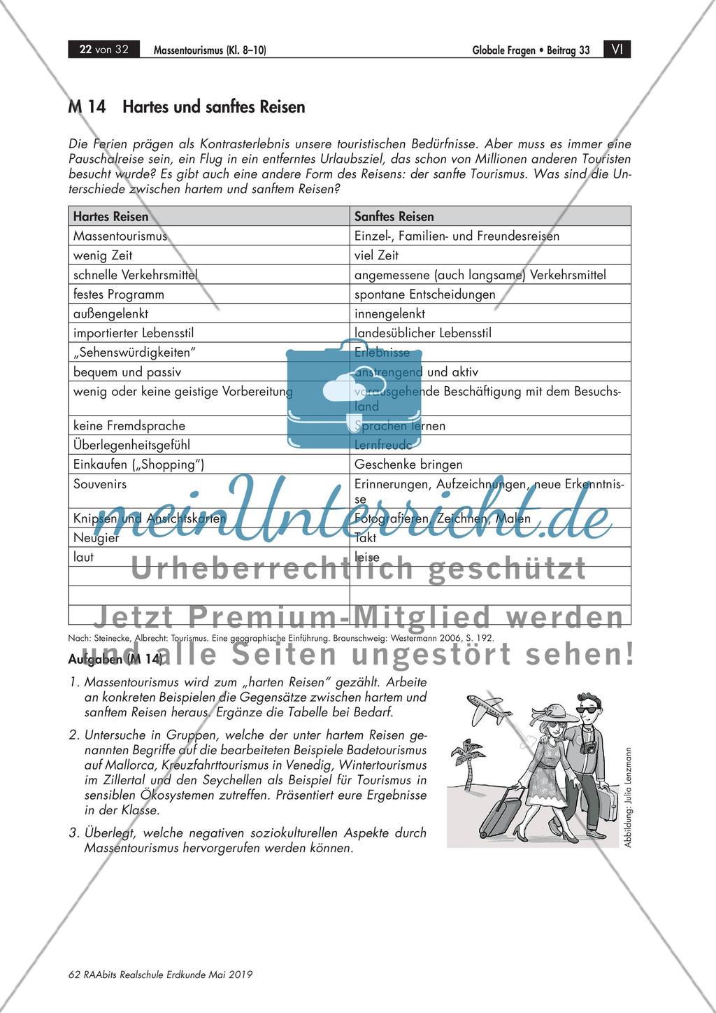 Die Welt auf Reisen: Kreuzfahrttourismus, Wintertourismus Preview 7