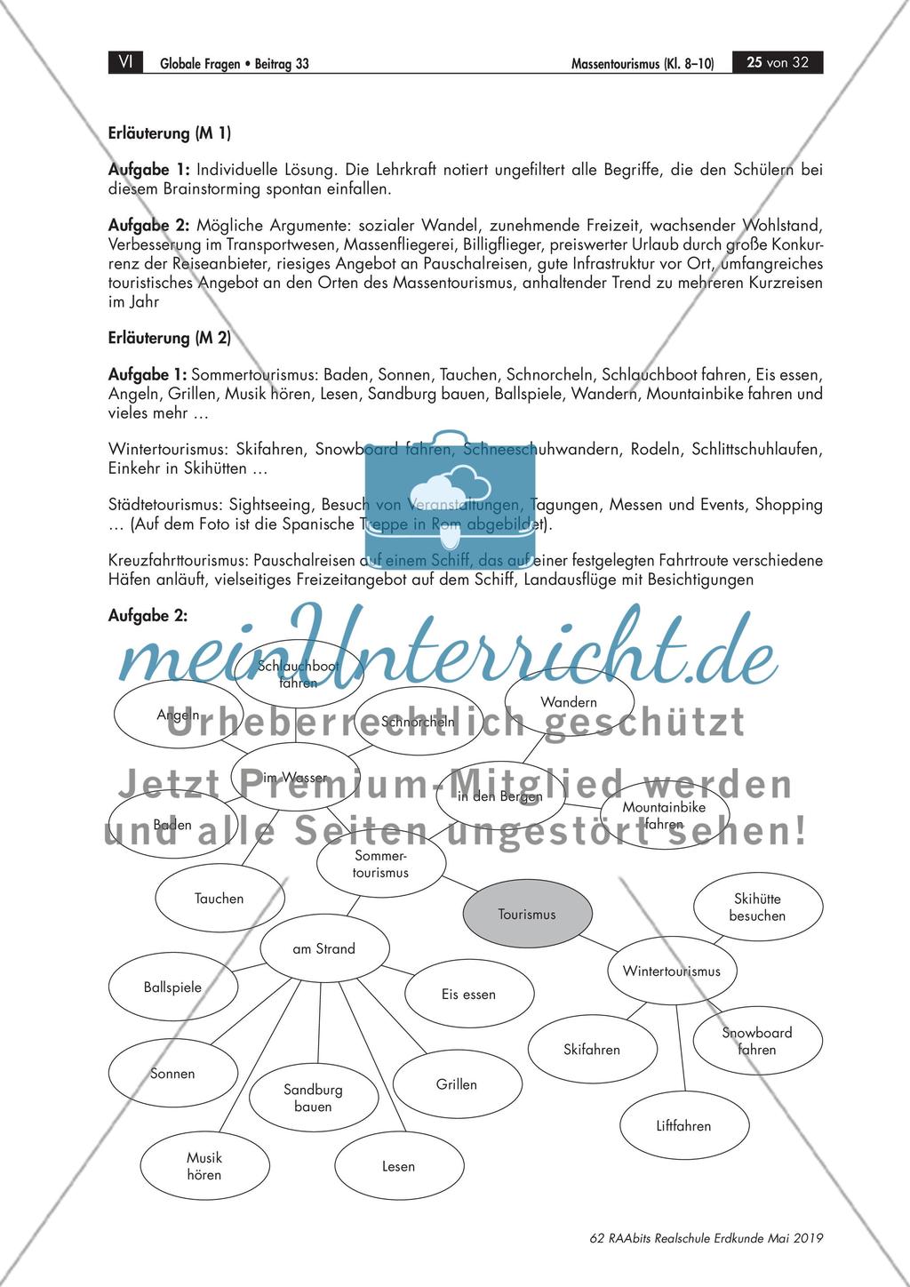 Die Welt auf Reisen: Didaktische Erläuterungen Preview 1