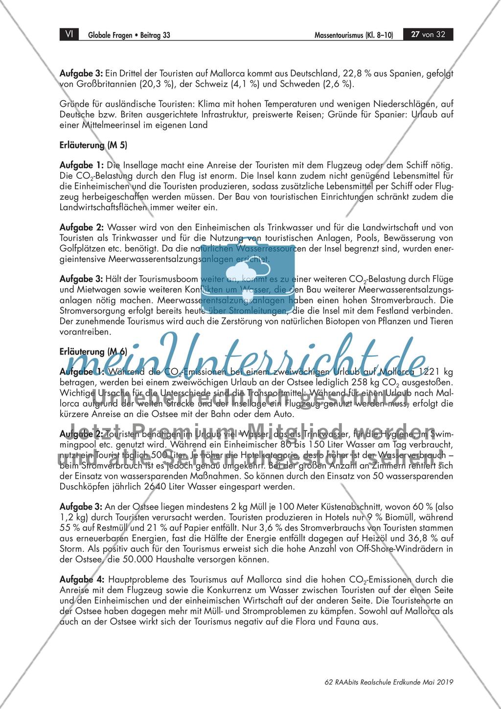 Die Welt auf Reisen: Didaktische Erläuterungen Preview 3