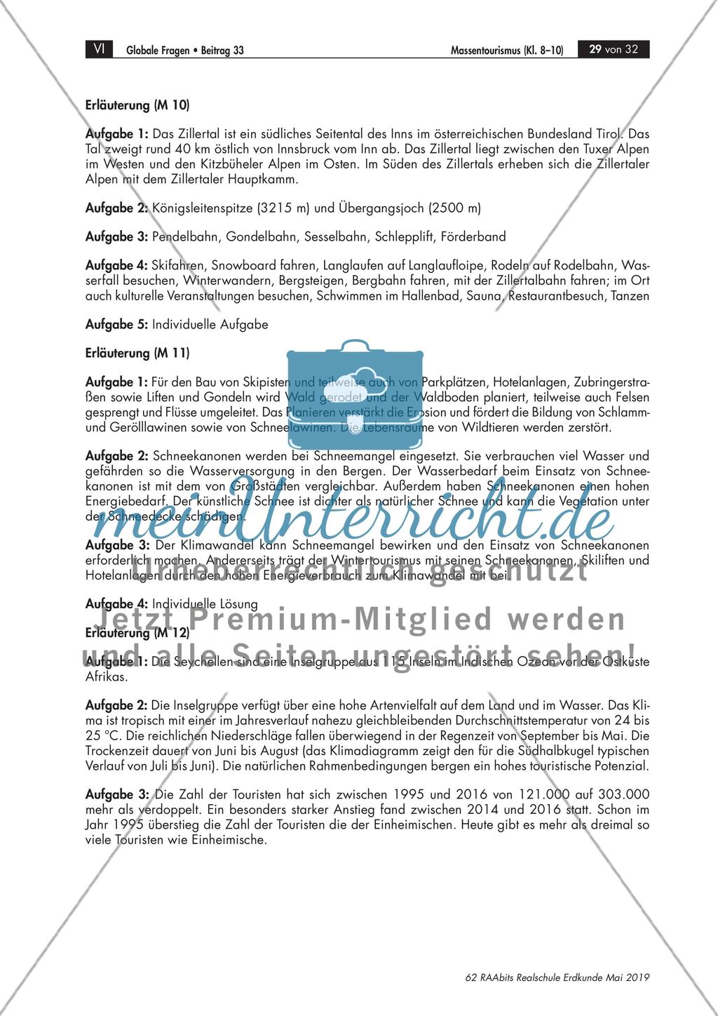 Die Welt auf Reisen: Didaktische Erläuterungen Preview 5