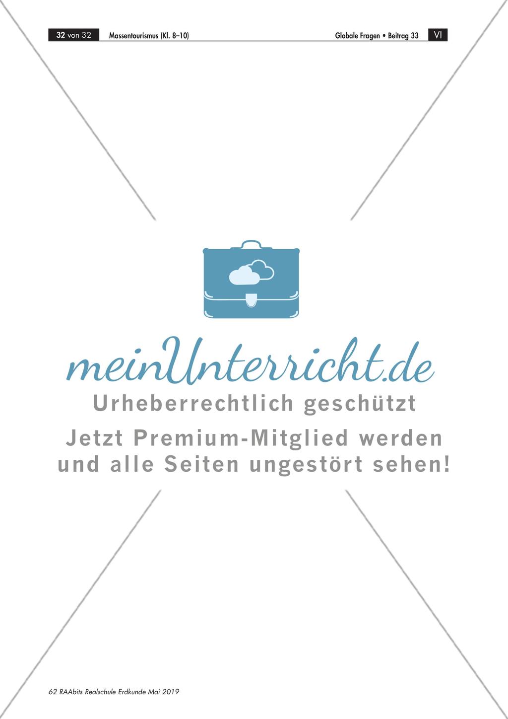 Die Welt auf Reisen: Didaktische Erläuterungen Preview 8