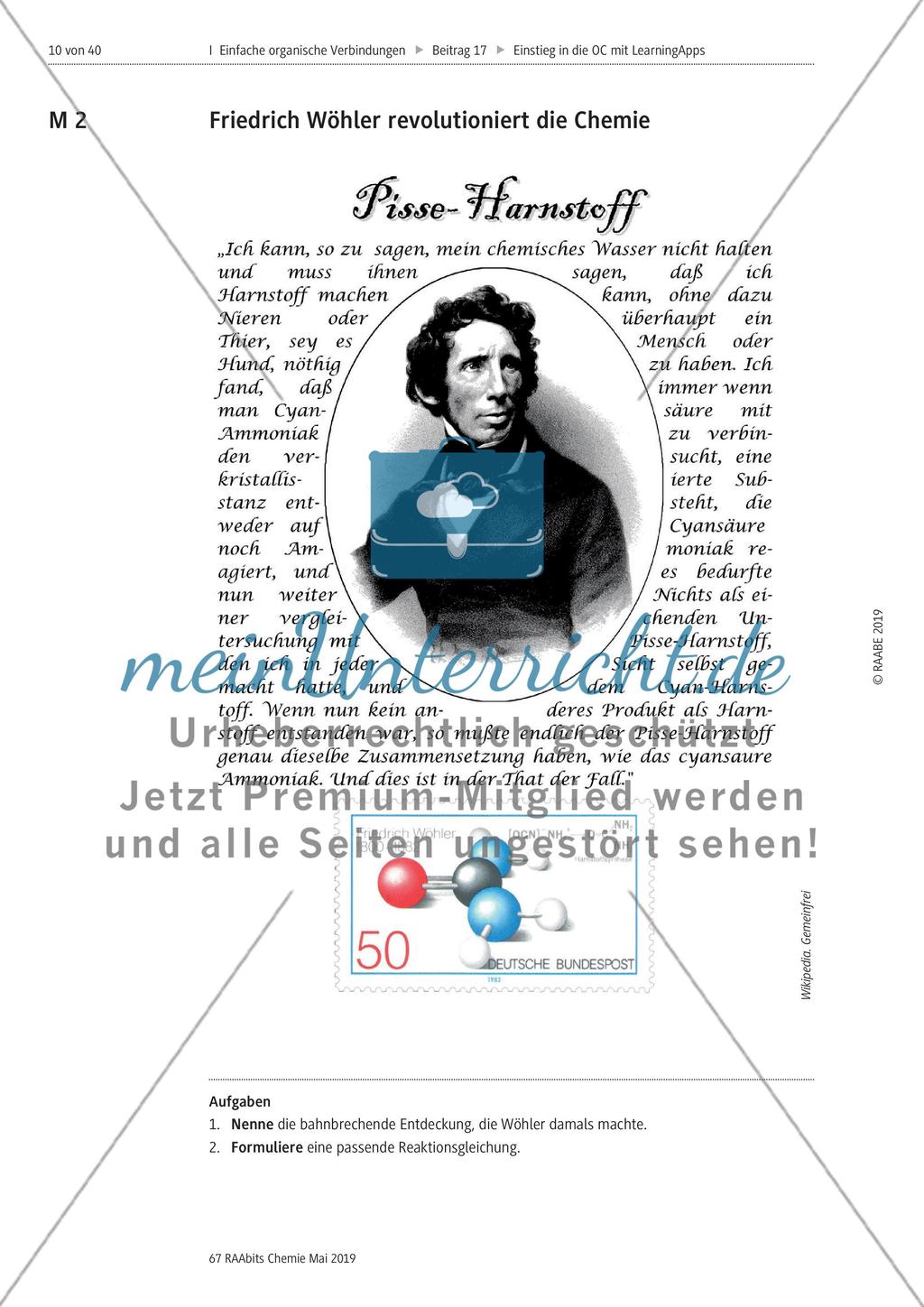 Organische Chemie: Grundzüge Preview 2