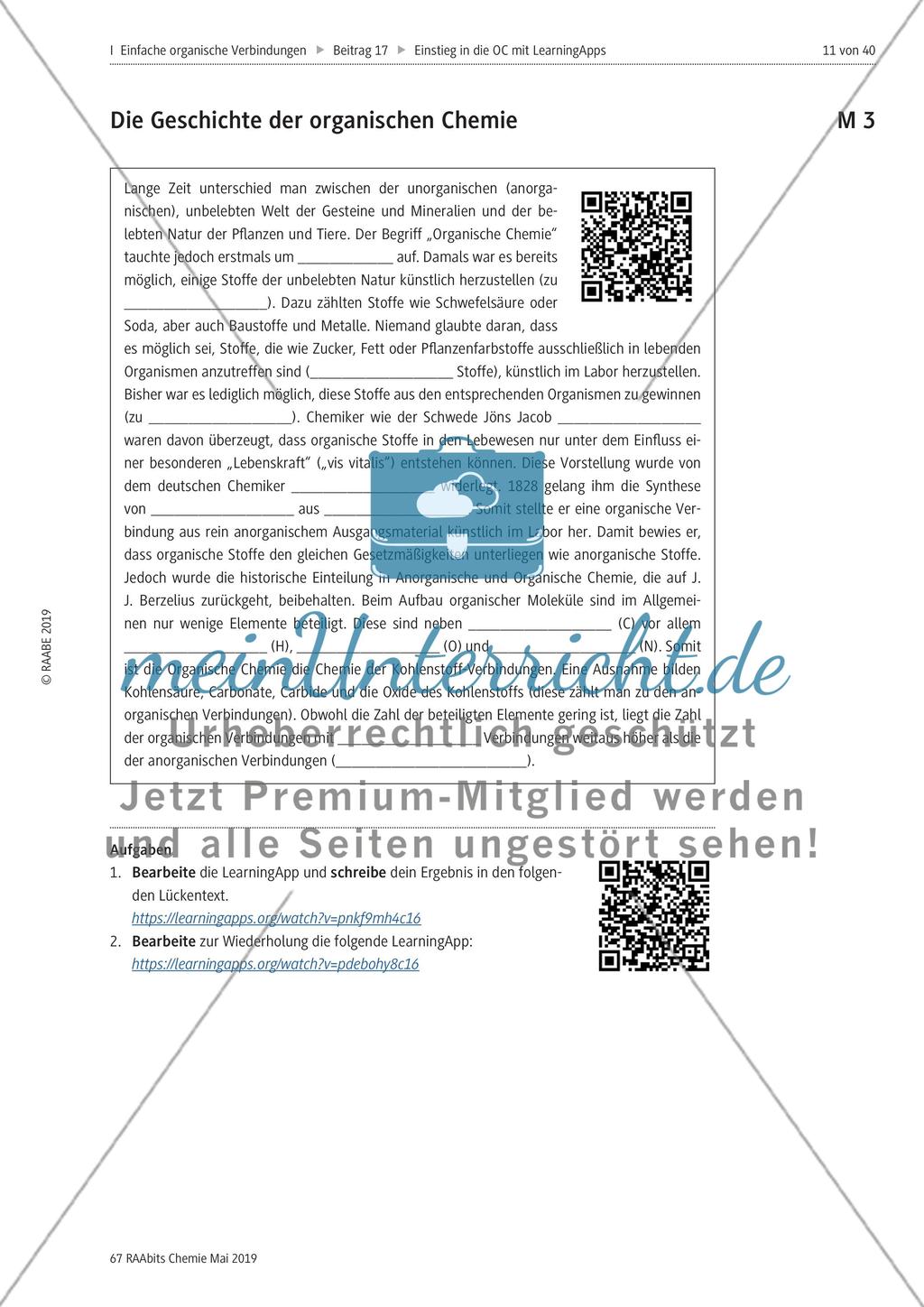 Organische Chemie: Grundzüge Preview 3