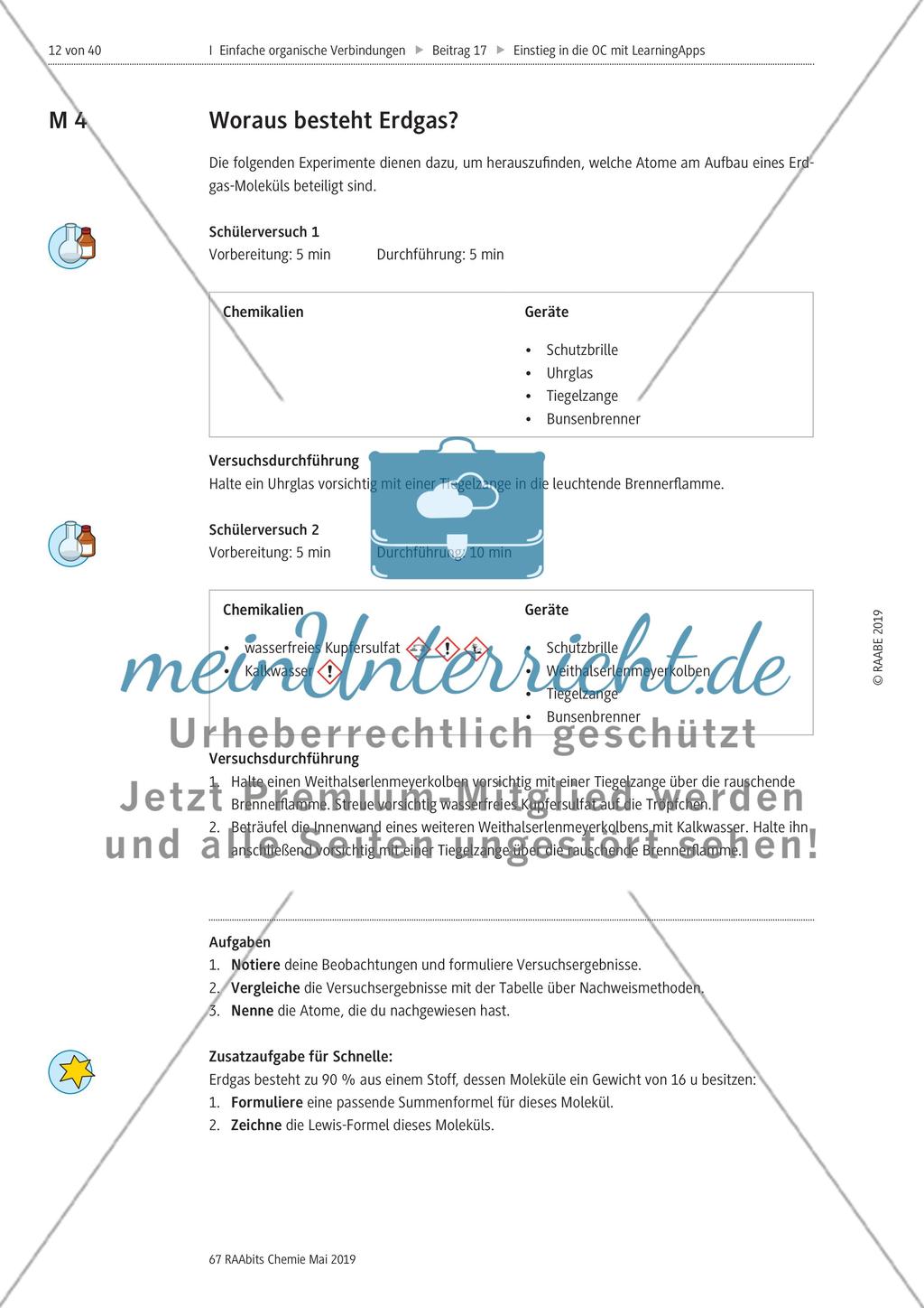 Organische Chemie: Grundzüge Preview 4