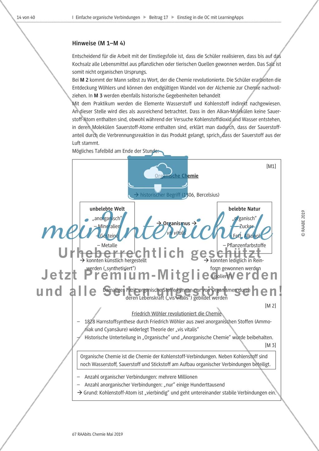 Organische Chemie: Grundzüge Preview 6