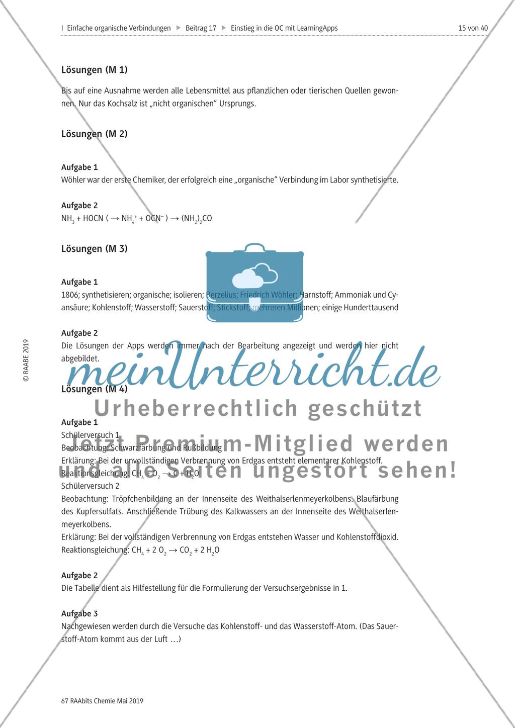 Organische Chemie: Grundzüge Preview 7