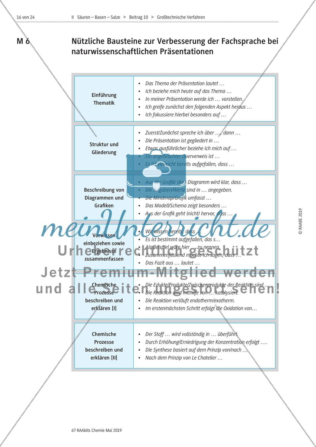 Großtechnische Verfahren in der chemischen Industrie Preview 16