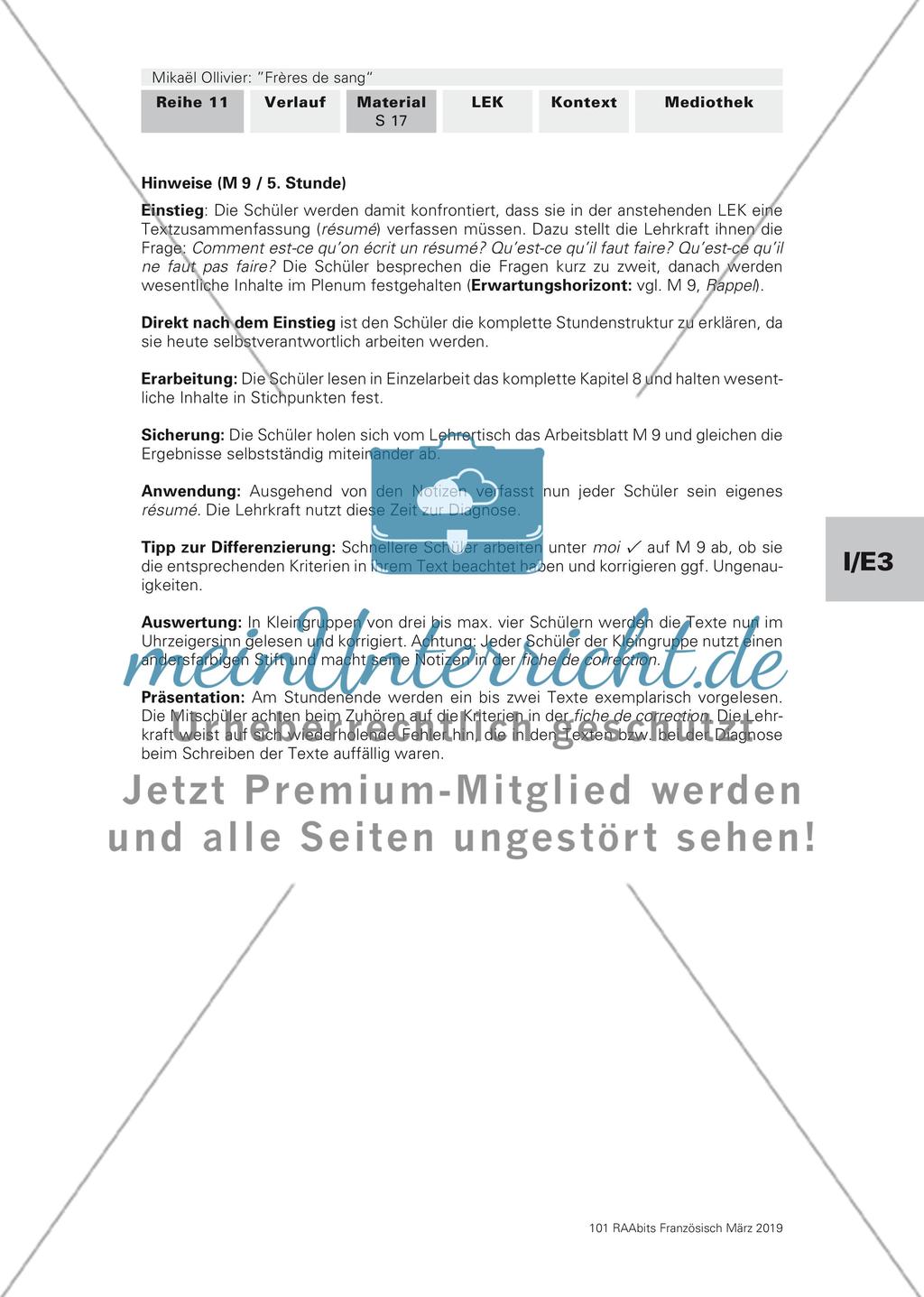 Lektürearbeit