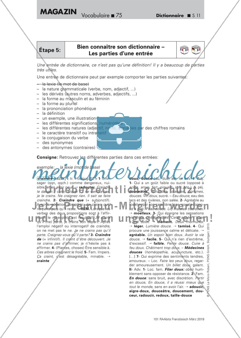 Faisons le tour du dictionnaire! Preview 11