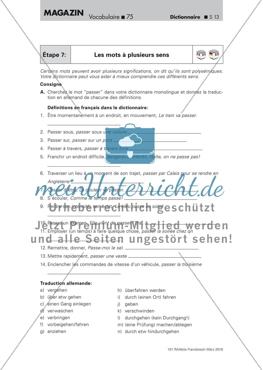 Faisons le tour du dictionnaire! Preview 13