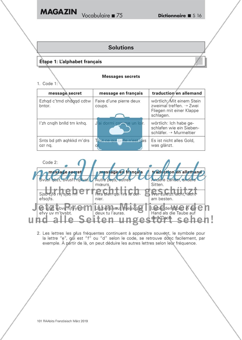 Faisons le tour du dictionnaire! Preview 16