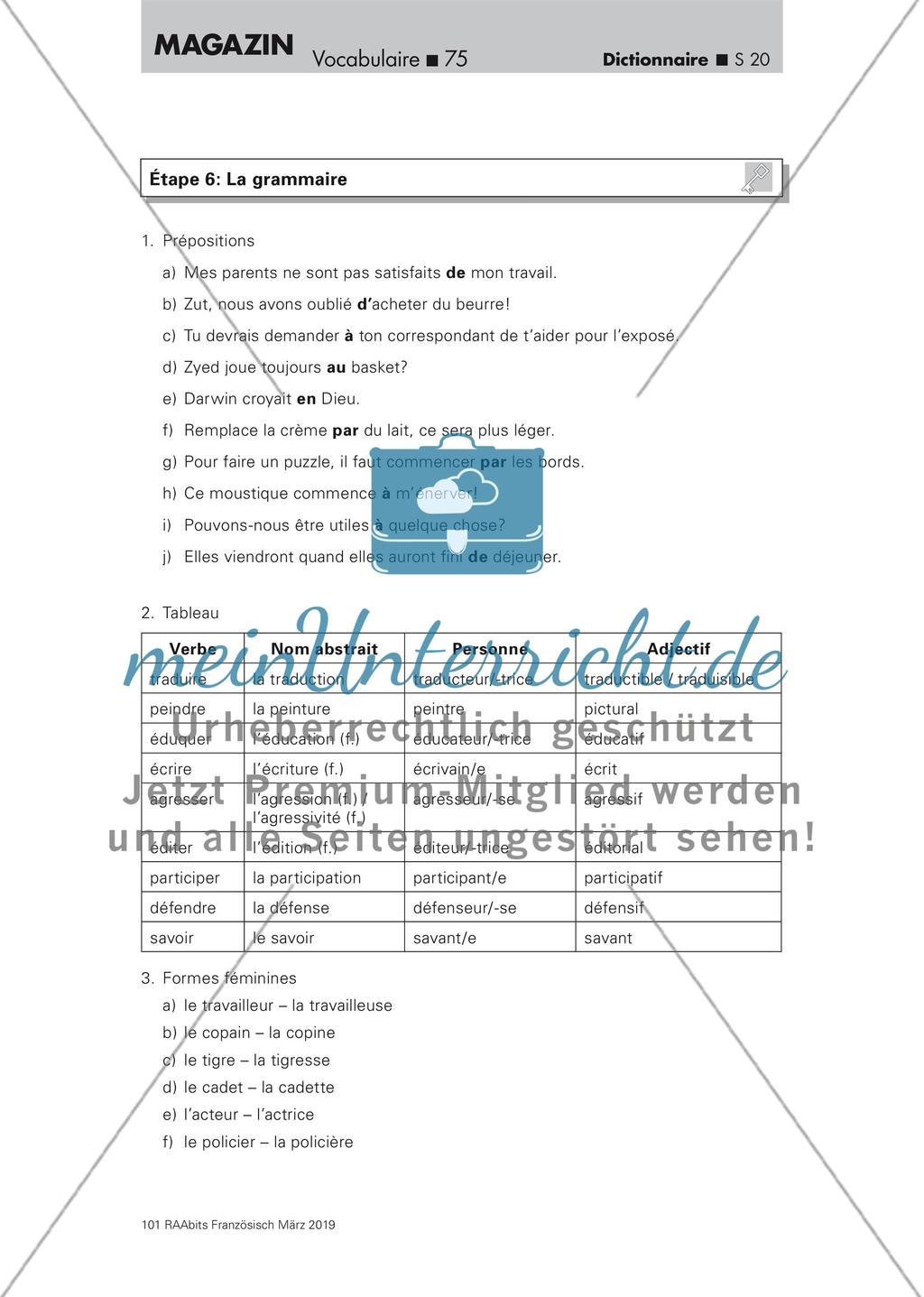Faisons le tour du dictionnaire! Preview 20