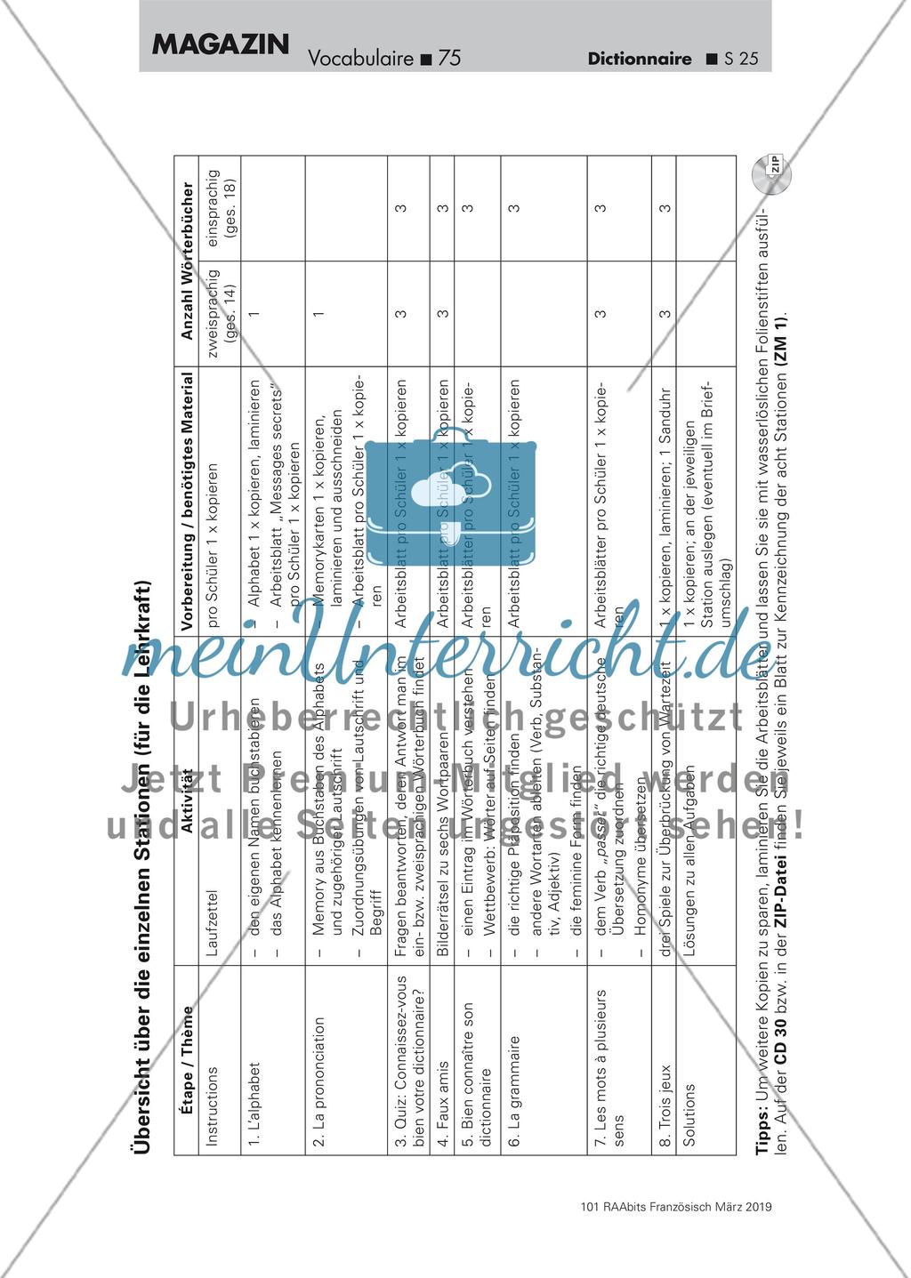 Faisons le tour du dictionnaire! Preview 25