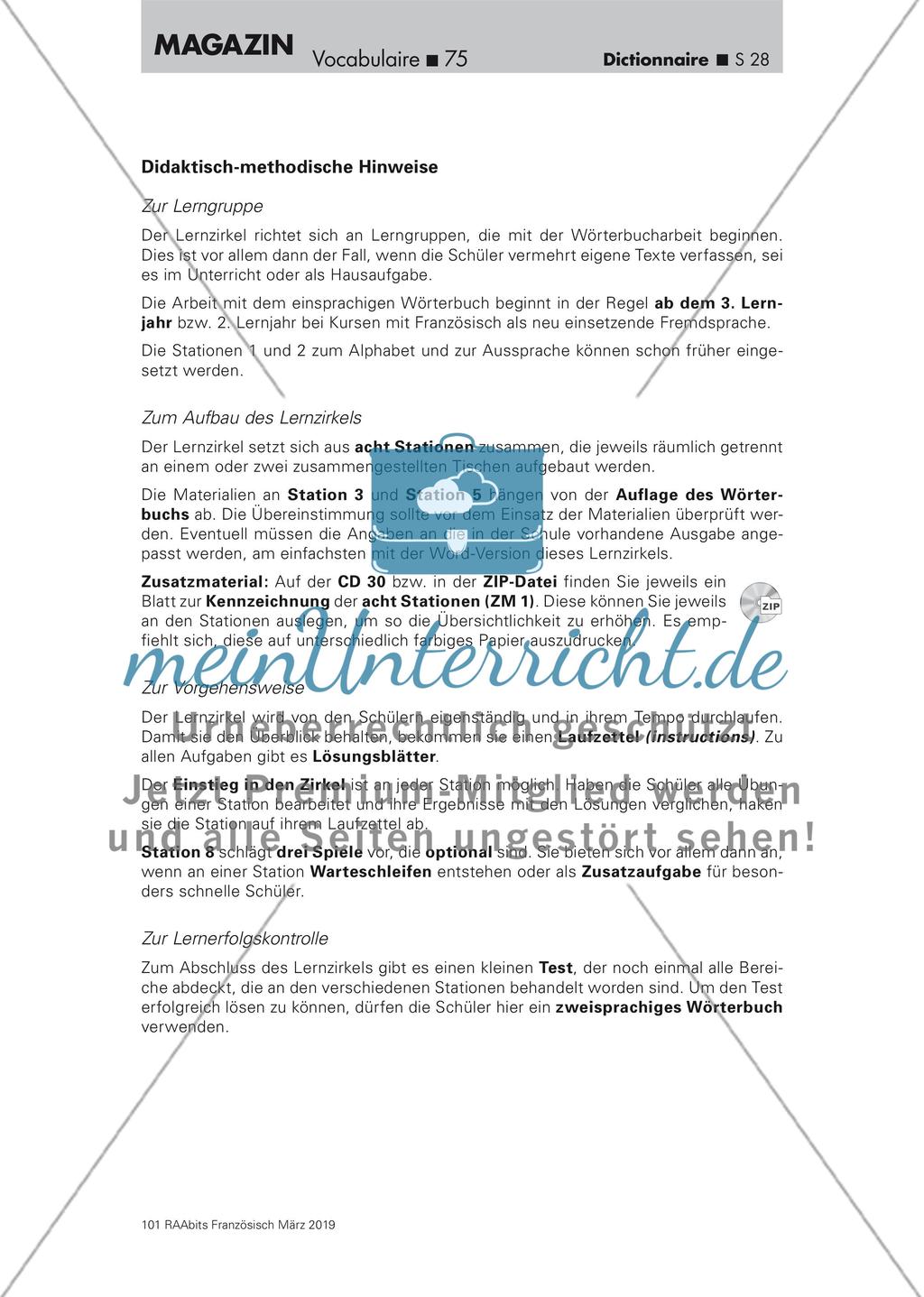 Faisons le tour du dictionnaire! Preview 28