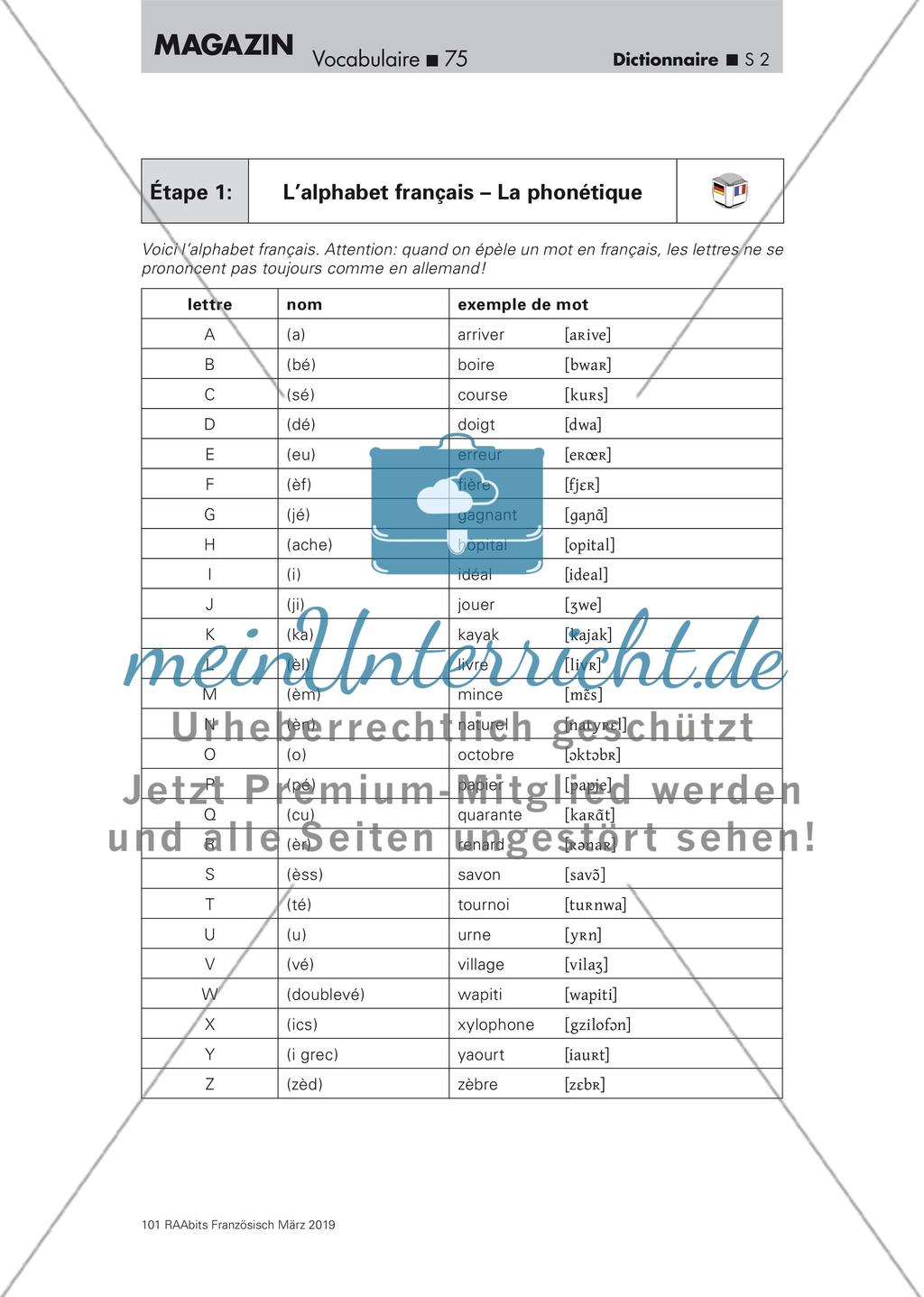 Faisons le tour du dictionnaire! Preview 2