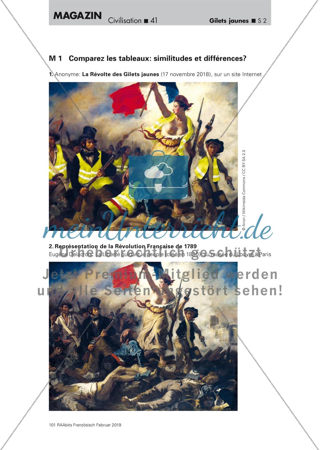 Aktuelle Protestbewegungen: Les Gilets jaunes Preview 2