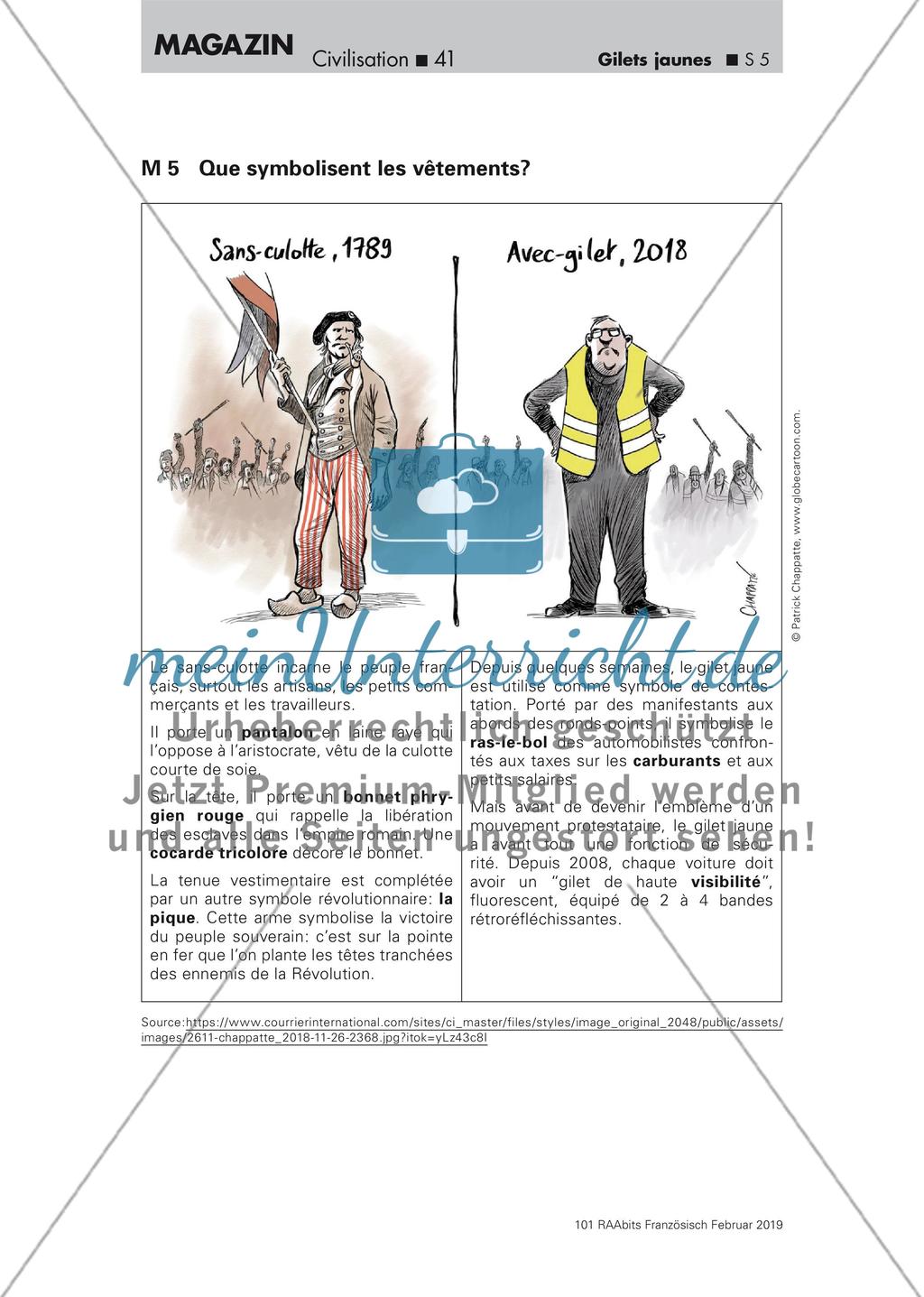 Aktuelle Protestbewegungen: Les Gilets jaunes Preview 5